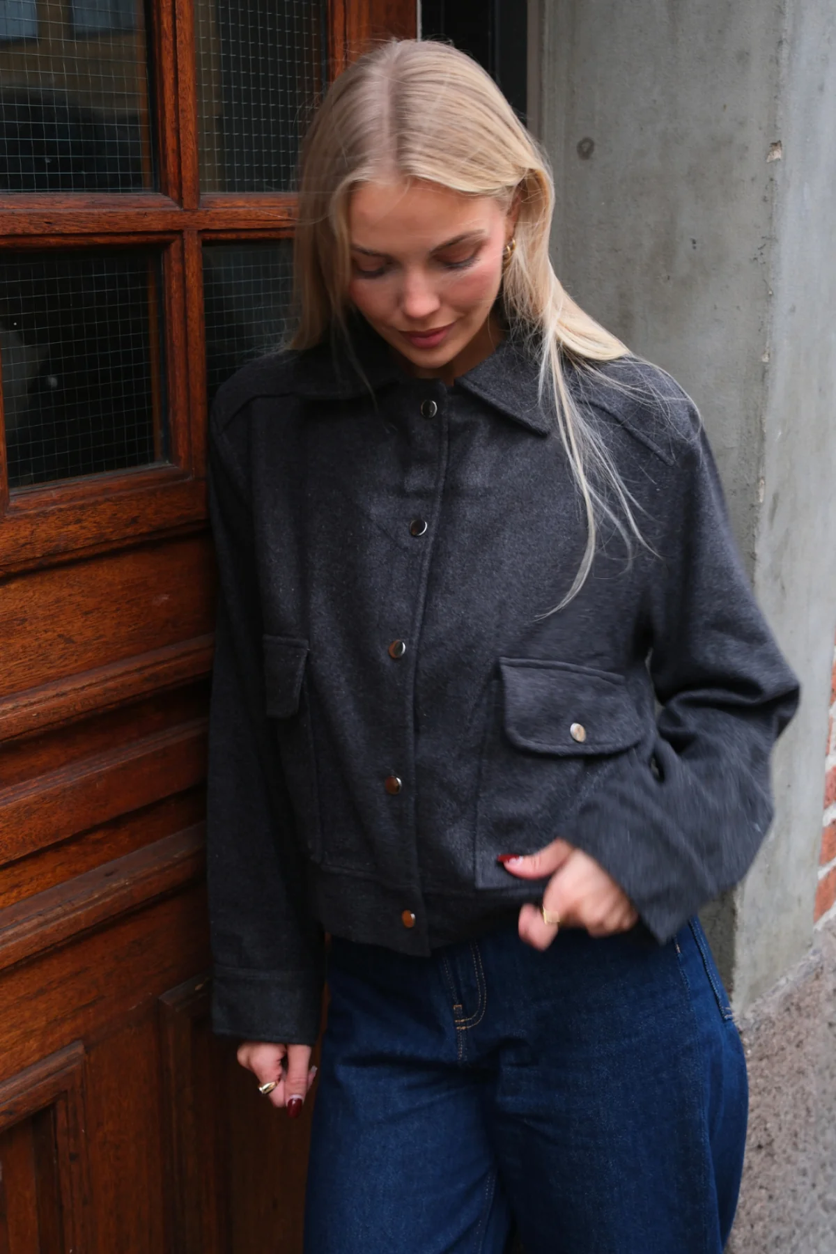 Adela Jacke - Anthrazit - Image 4