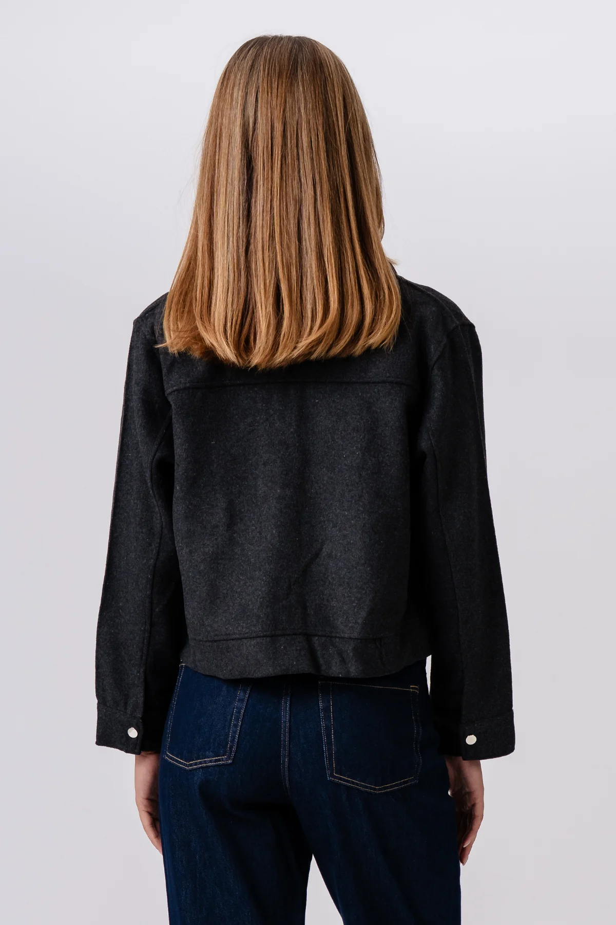 Adela Jacke - Anthrazit - Image 6