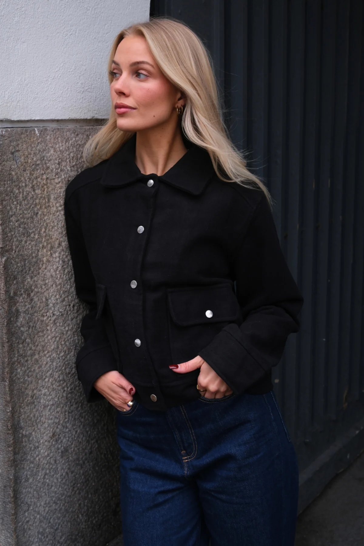 Adela Jacke - Schwarz - Image 2
