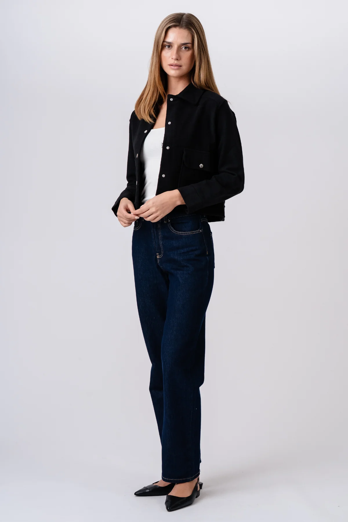 Adela Jacke - Schwarz - Image 5