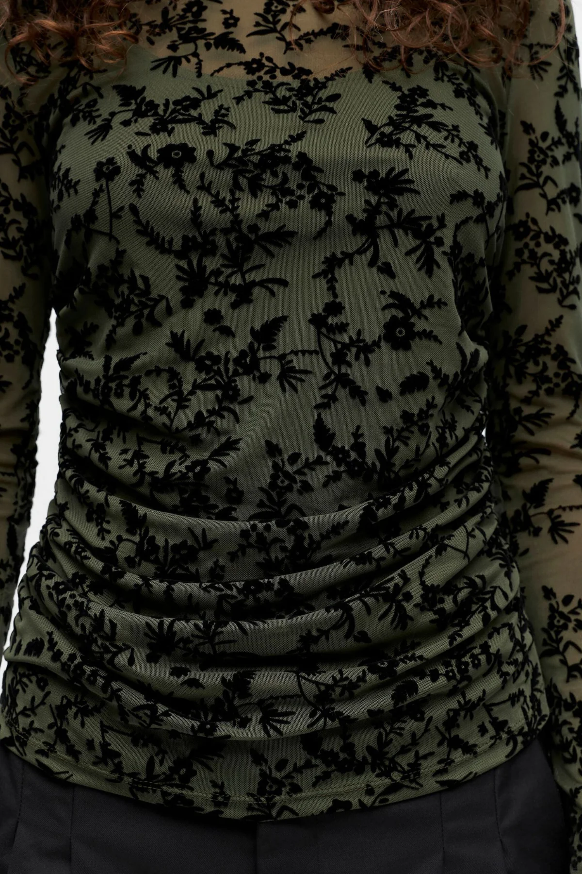 Adeline Top - Kamambaba Schwarz - Image 4