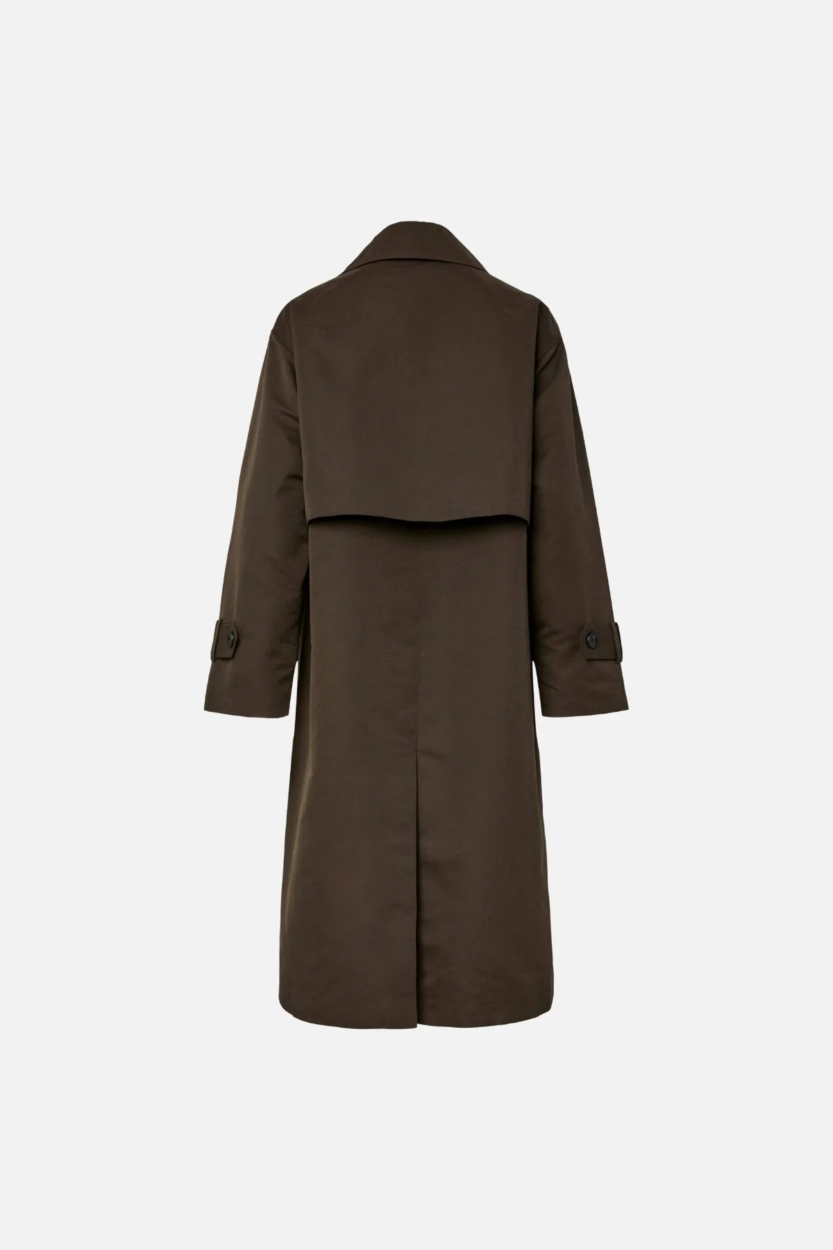 Agnes Tie Trenchcoat - Delicioso - Image 2