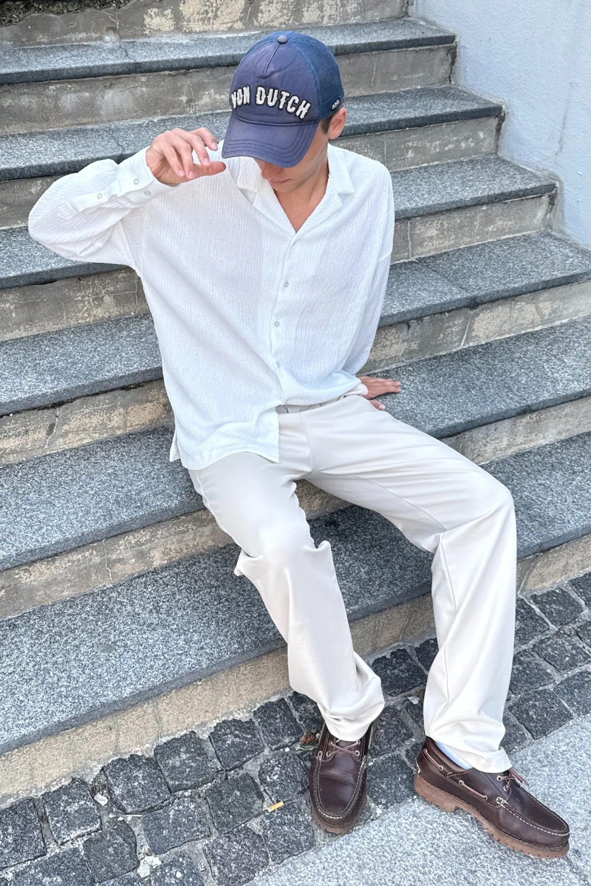 Aidan -Hemd - Weiß - Image 4