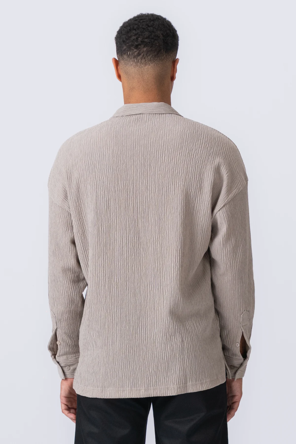 Aidan -Shirt - Beige - Image 6