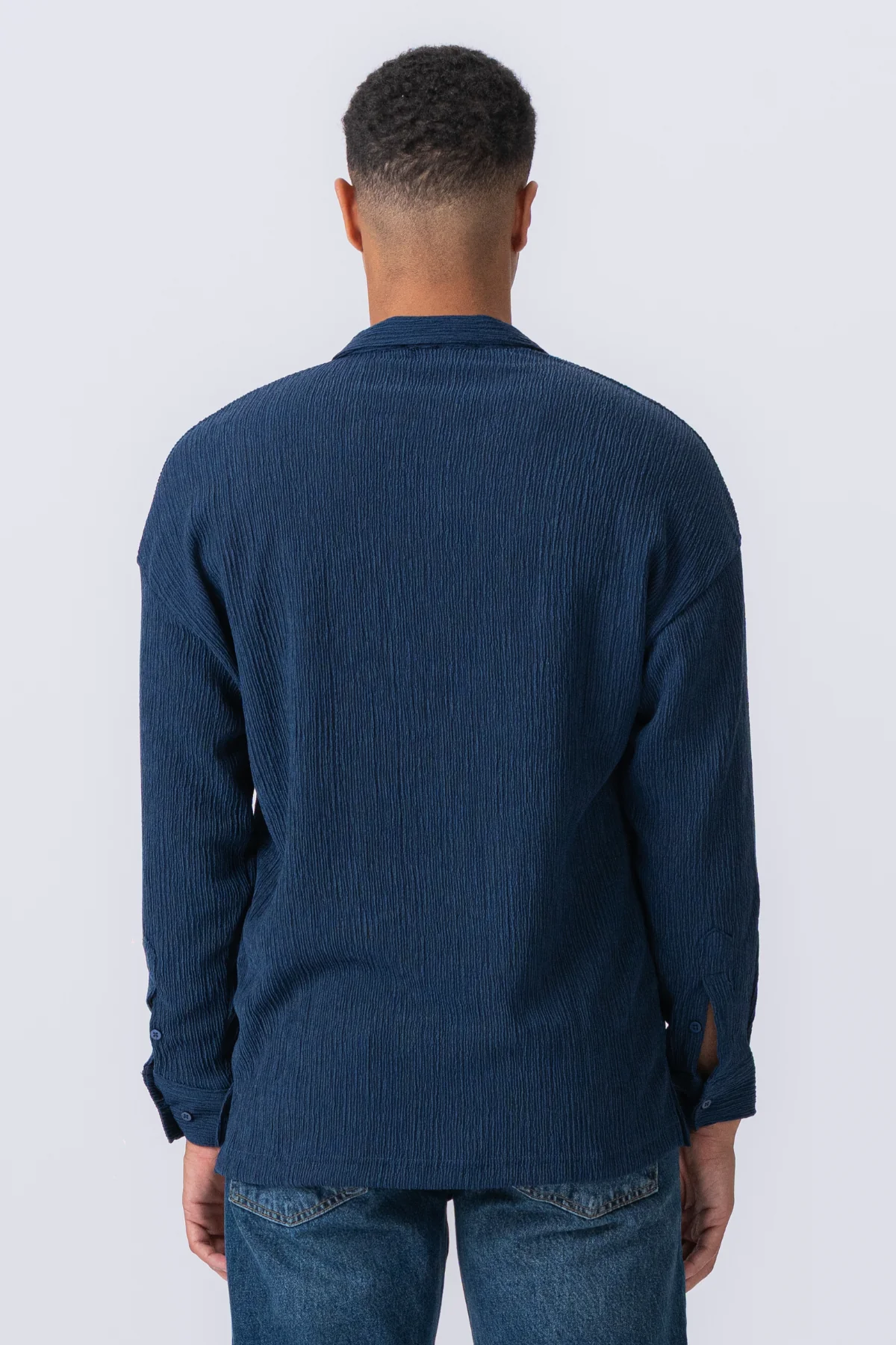 Aidan -Shirt - Marine - Image 6