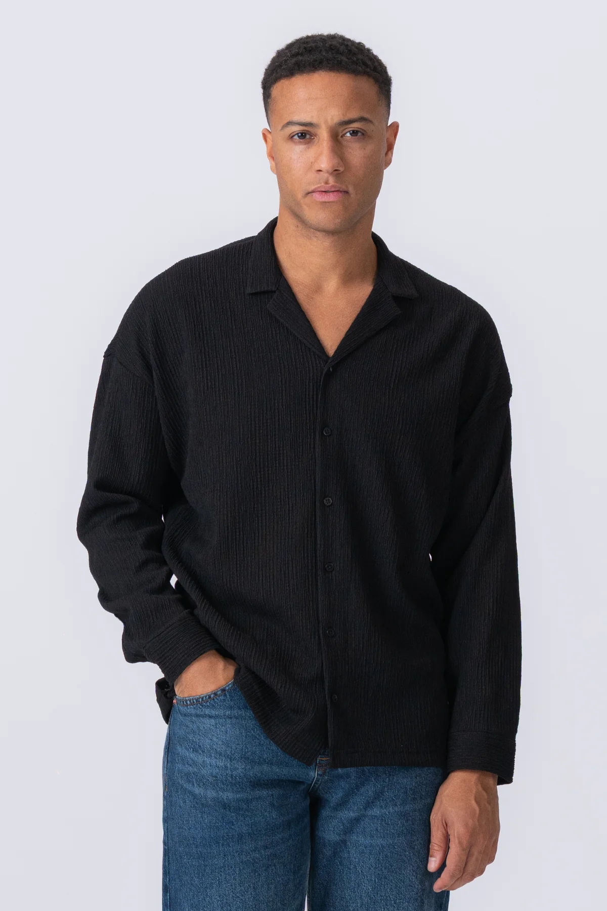 Aidan -Shirt - Schwarz