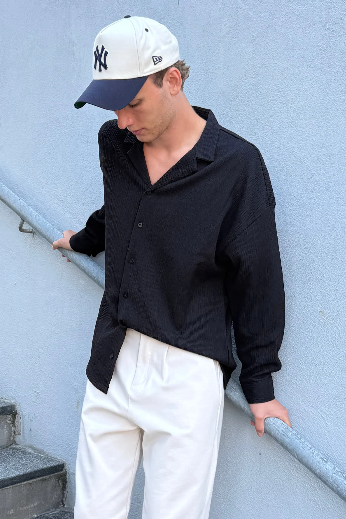 Aidan -Shirt - Schwarz - Image 2