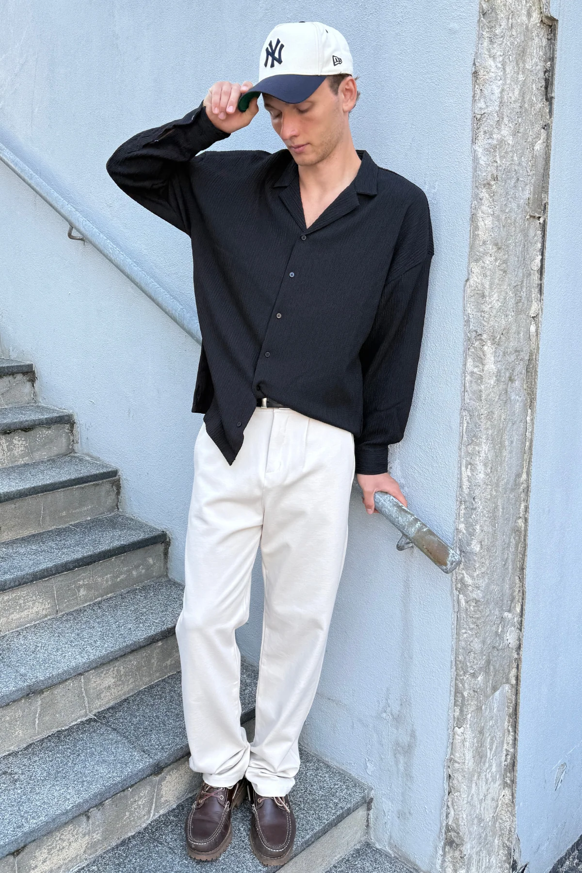 Aidan -Shirt - Schwarz - Image 3