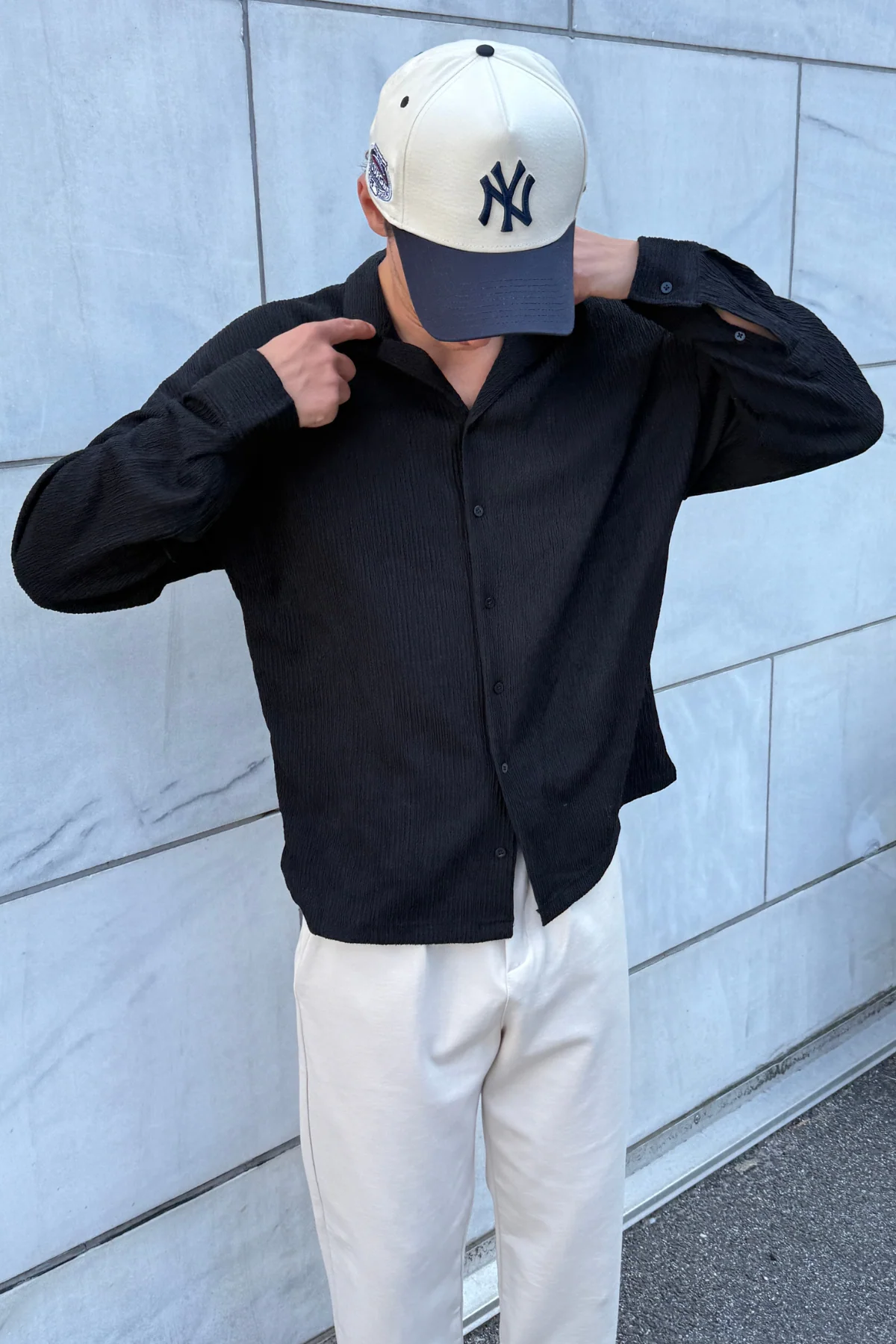 Aidan -Shirt - Schwarz - Image 4