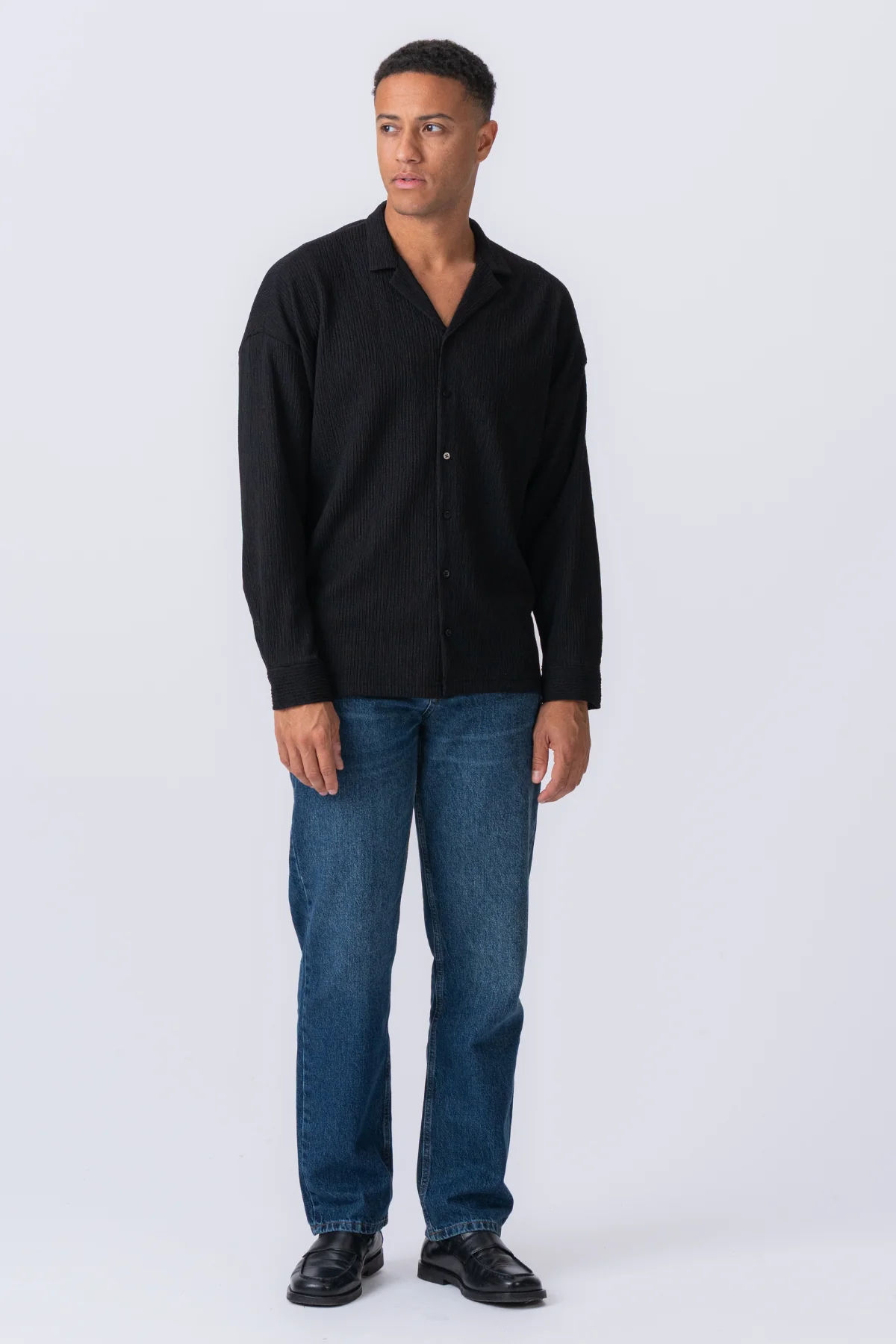 Aidan -Shirt - Schwarz - Image 5