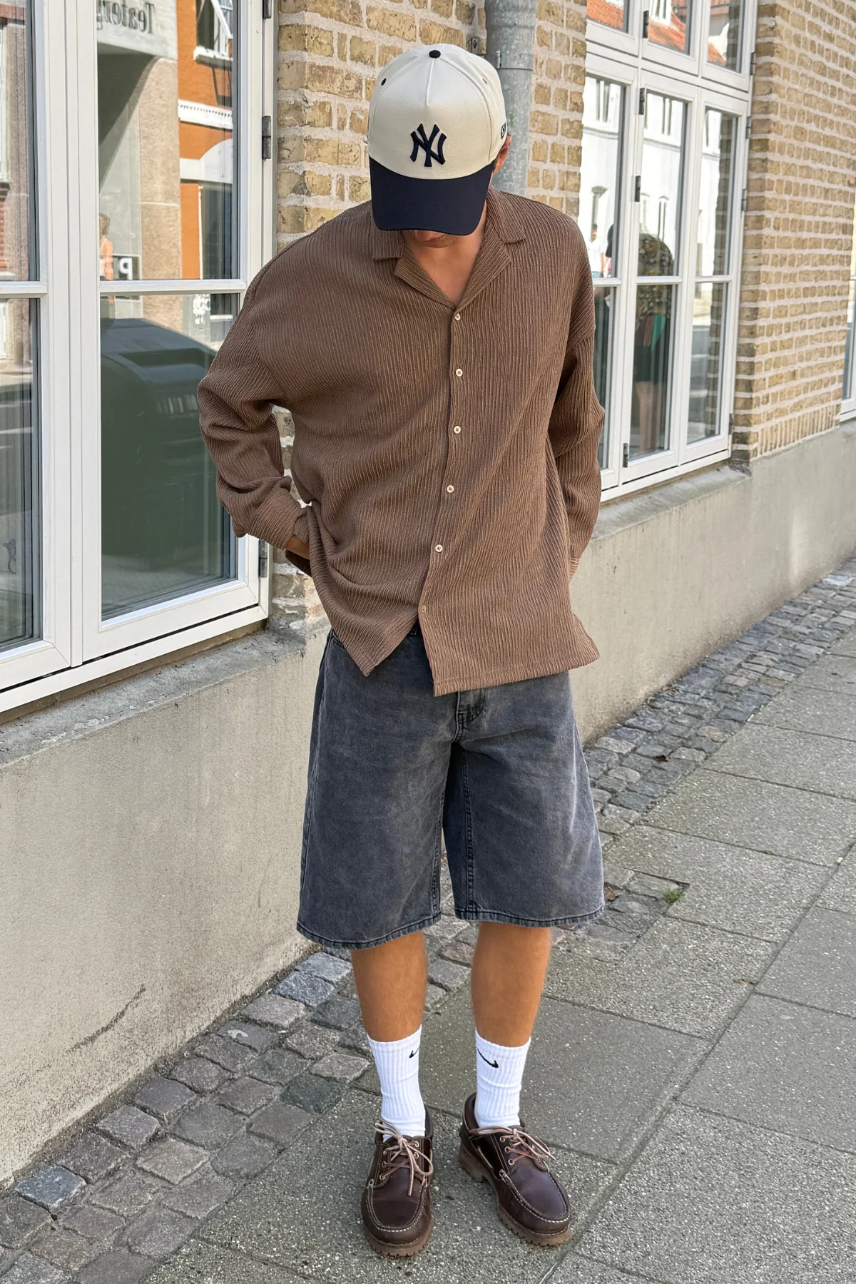 Aidanhemd - braun - Image 3
