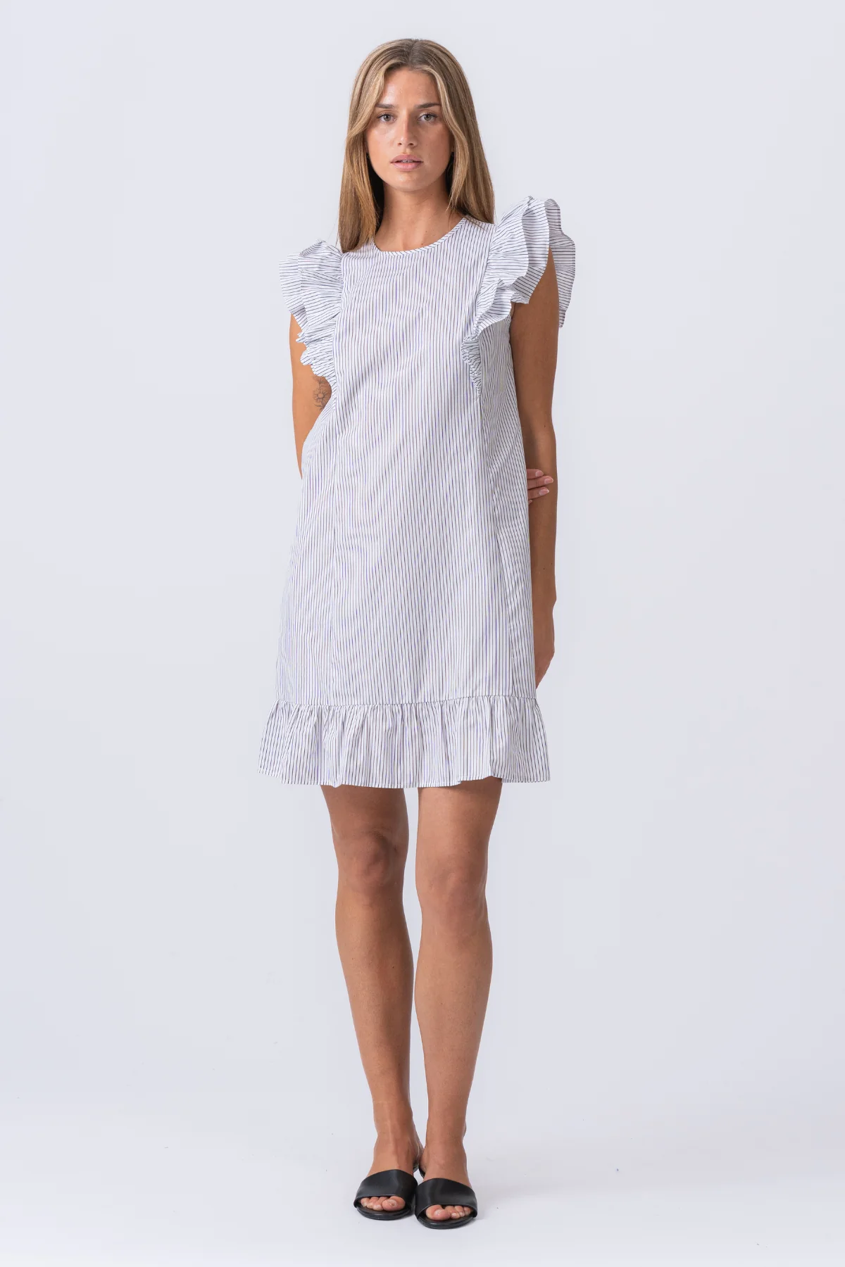 Aila Kleid - Schneewittchen / Schwarz - Image 2