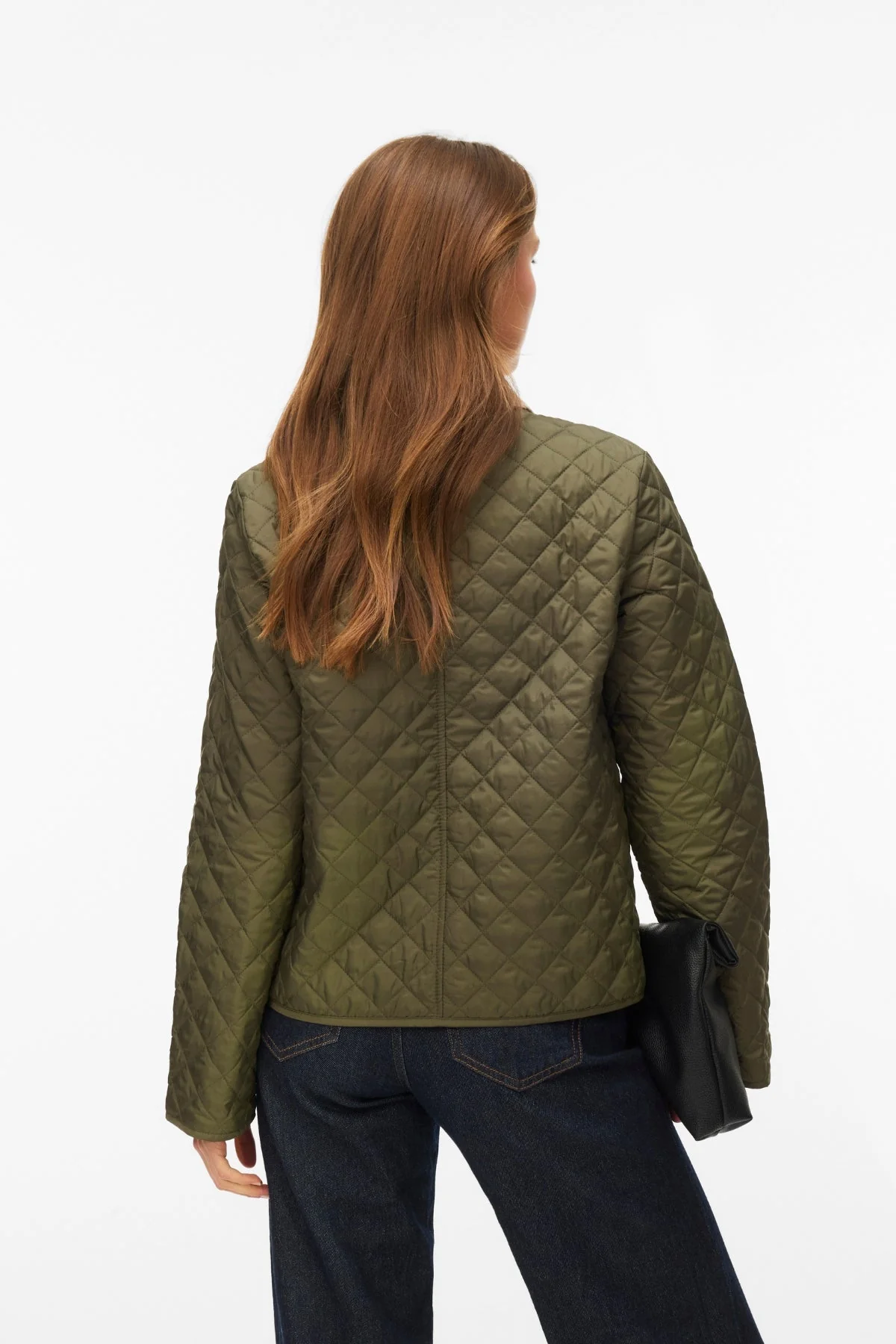 Kurze Alba-Jacke – Kalamata Silver Nerz - Image 4