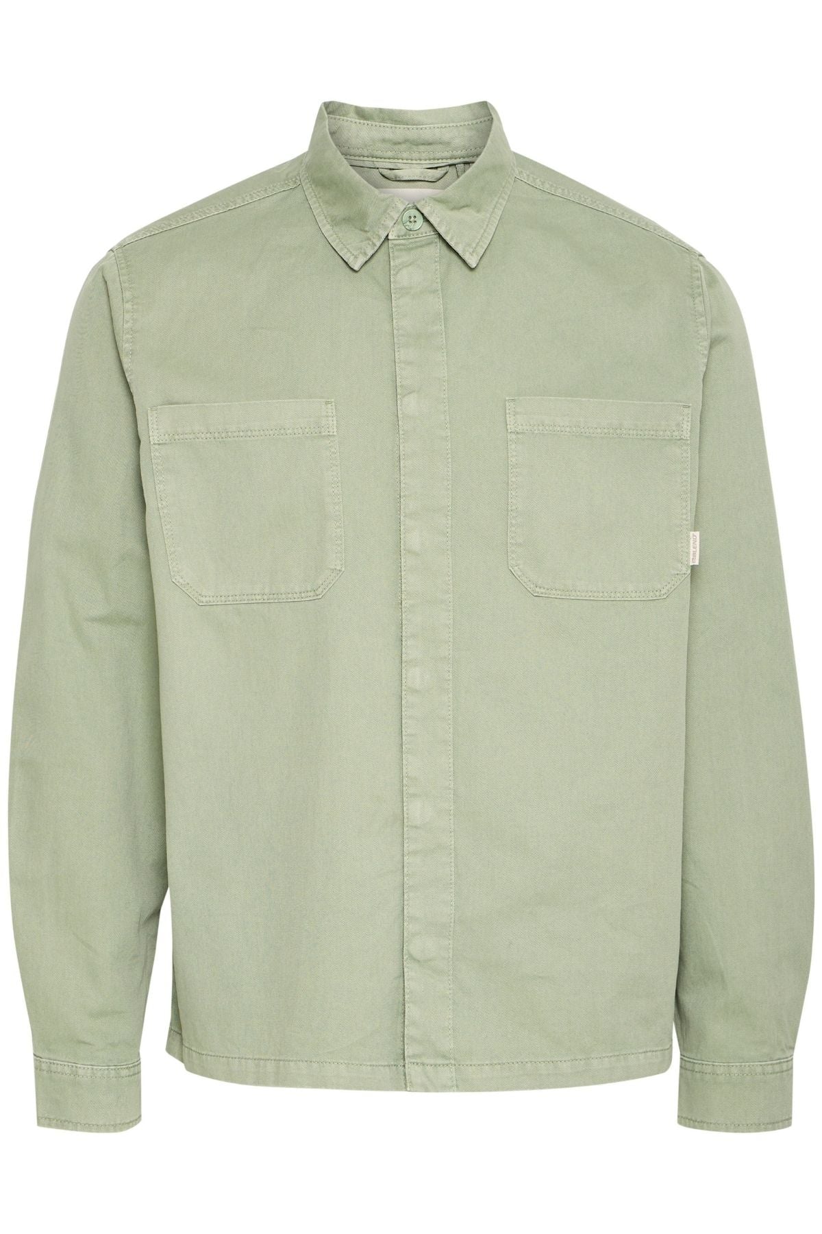 Alex Hemd Regular Fit - leichte Olive - Image 8