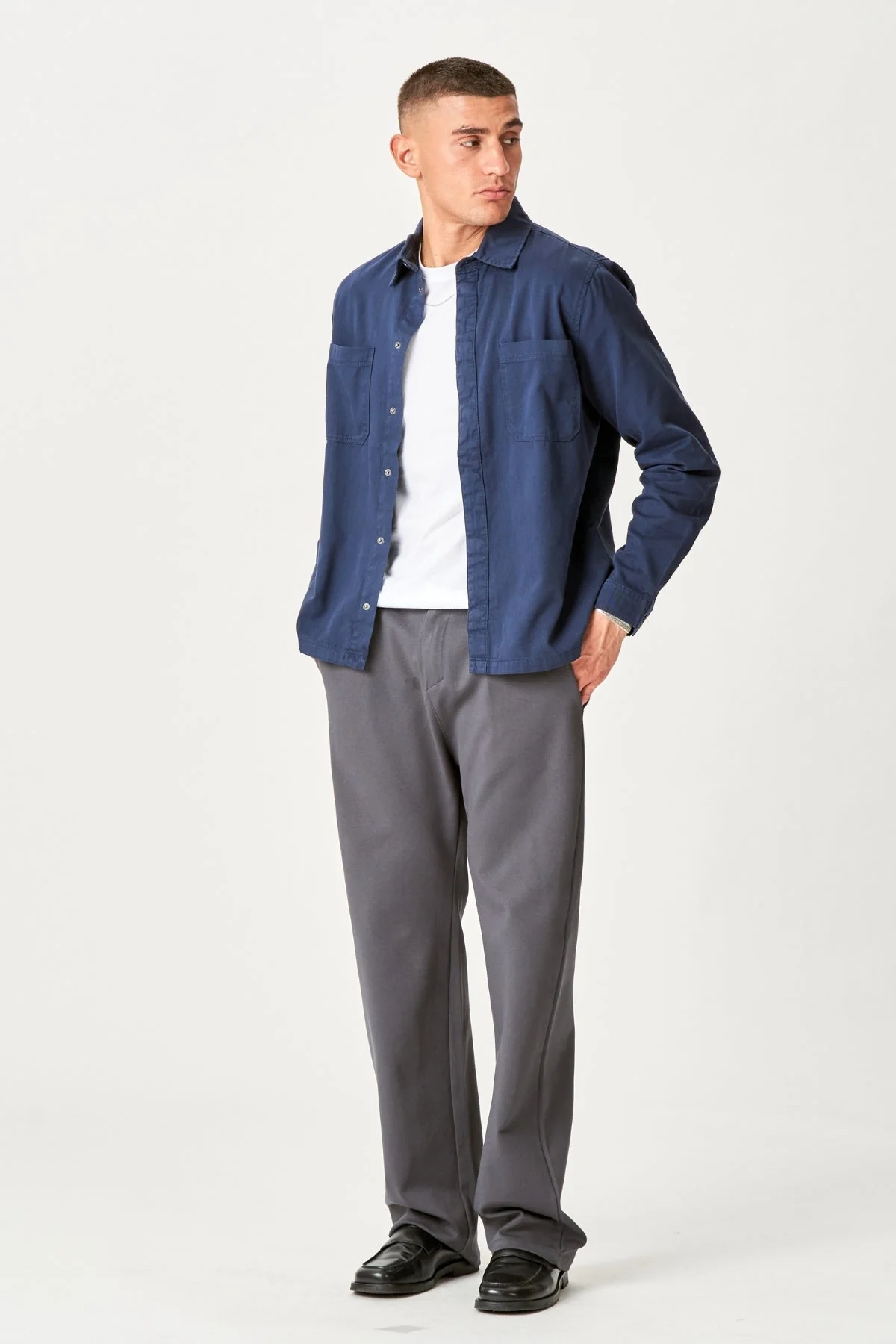 Alex Hemd Regular Passform - Blau - Image 5