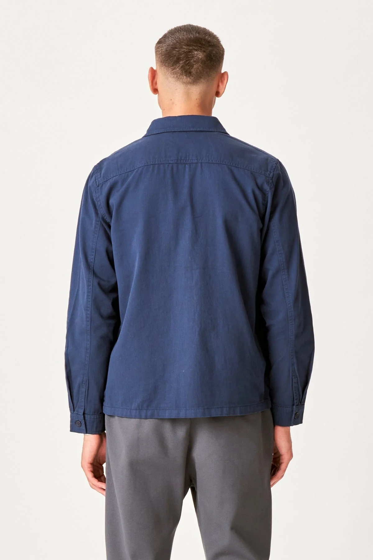 Alex Hemd Regular Passform - Blau - Image 6