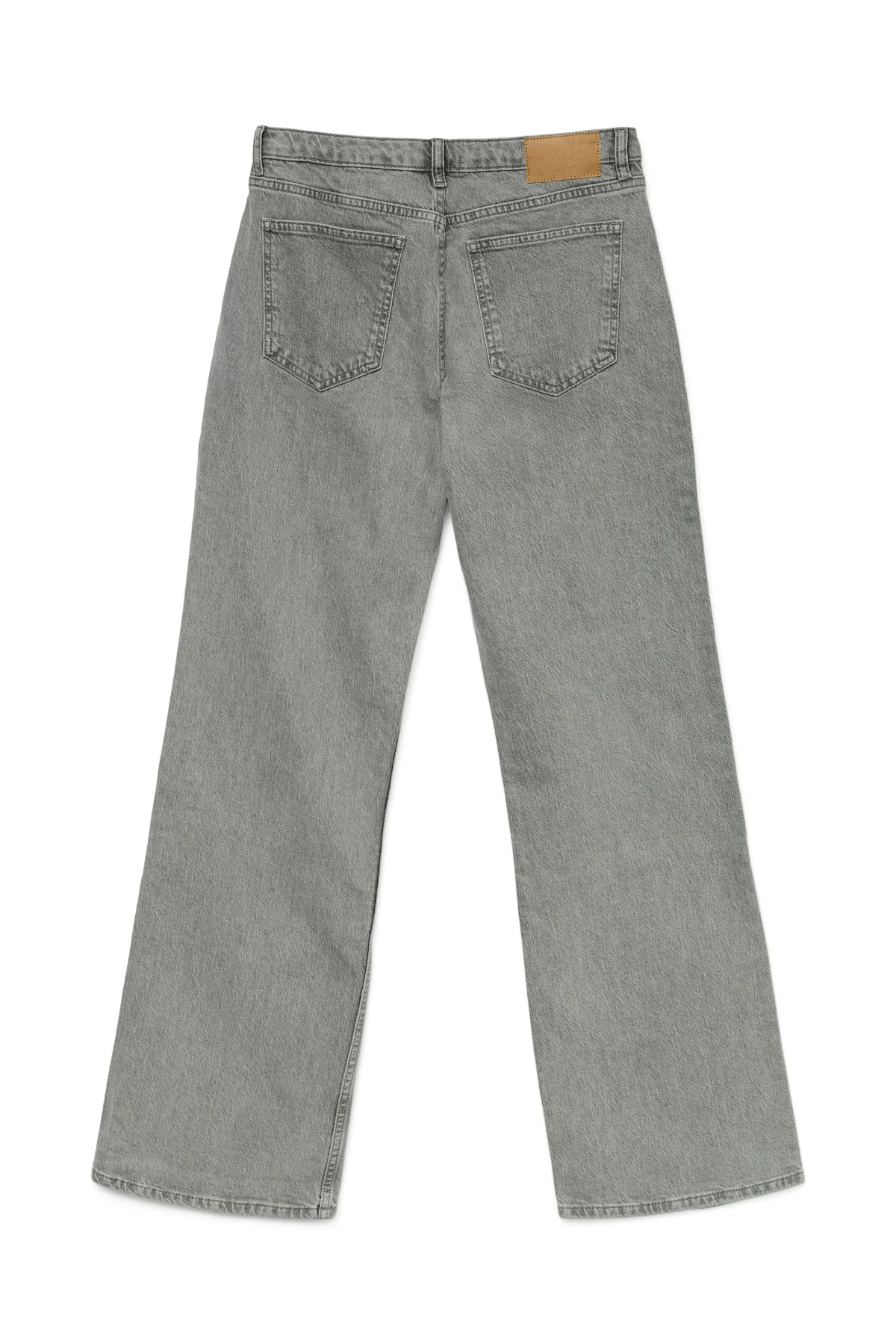 Alexis Low Taille Jeans Jeans - hellgraues Jeans - Image 5