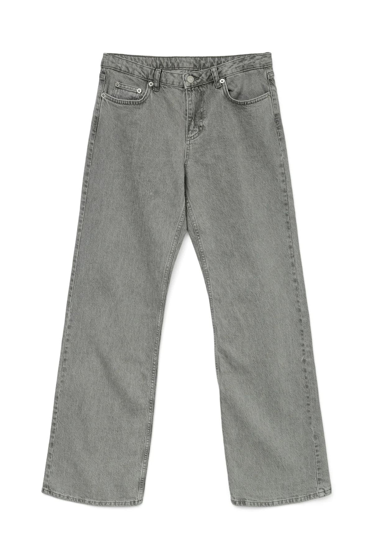 Alexis Low Taille Jeans Jeans - hellgraues Jeans - Image 6