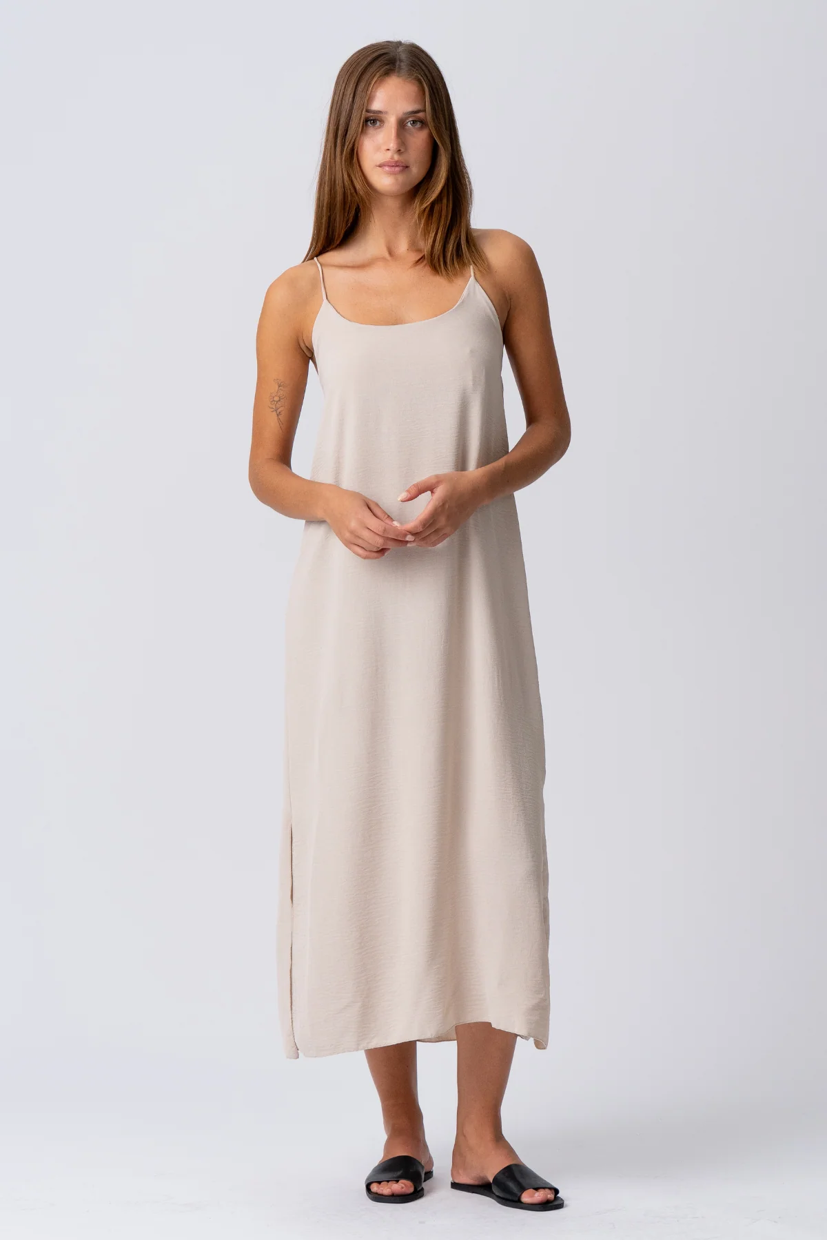 Alicia Kleid - Beige - Image 4