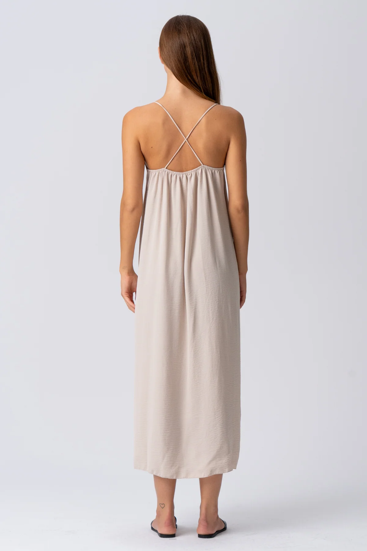 Alicia Kleid - Beige - Image 5
