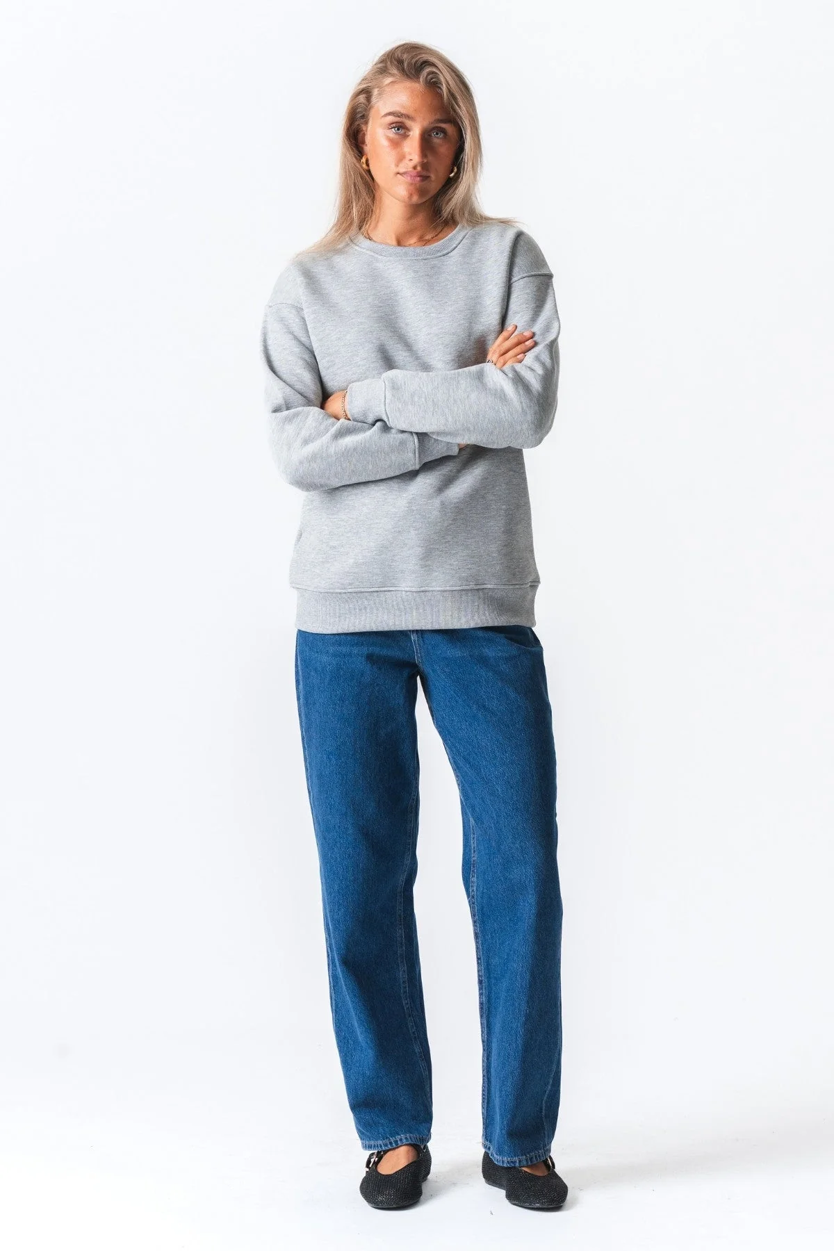 Alina Sweatshirt - Asche grau - Image 2