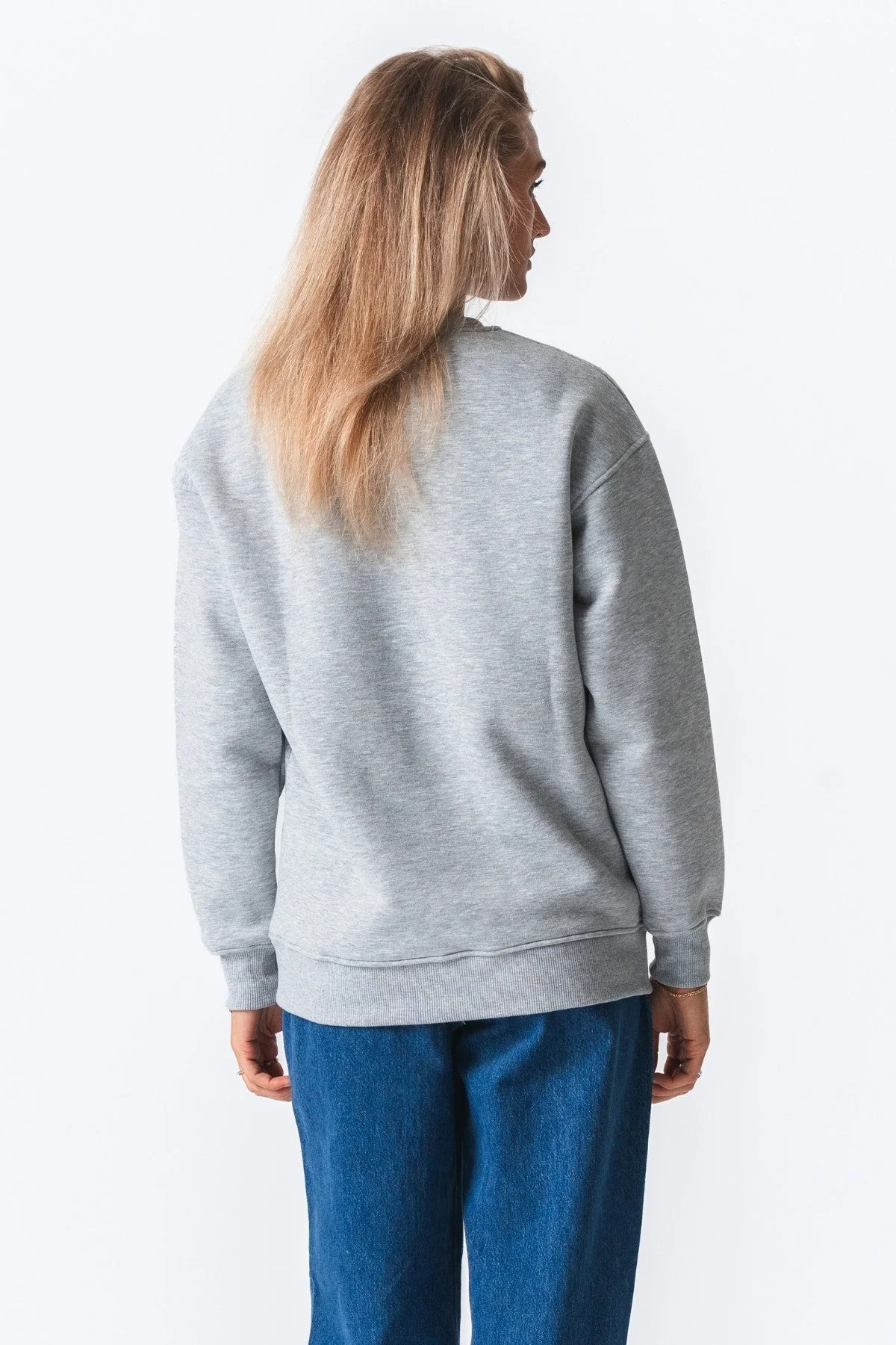 Alina Sweatshirt - Asche grau - Image 3