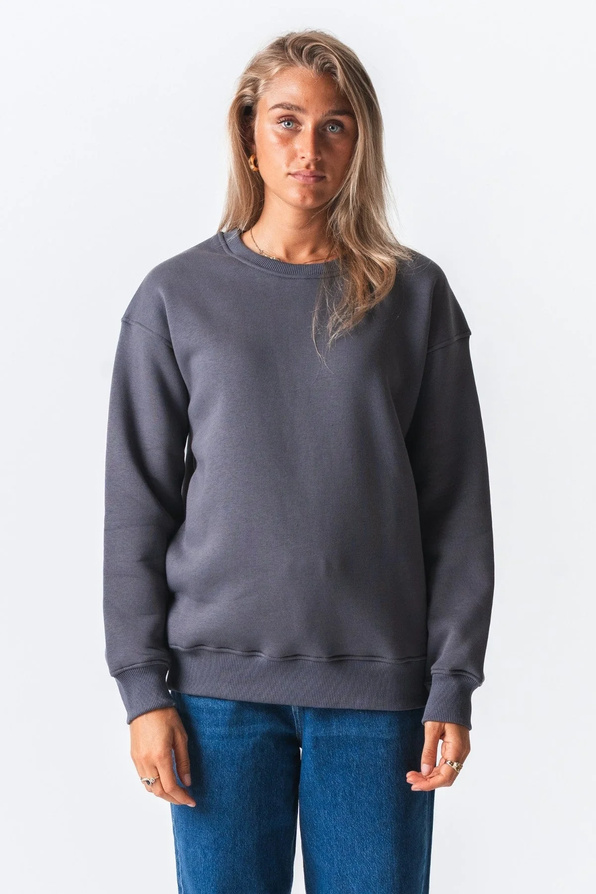 Alina Sweatshirt - Dunkelgrau