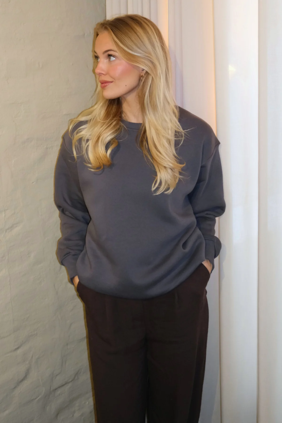 Alina Sweatshirt - Dunkelgrau - Image 2