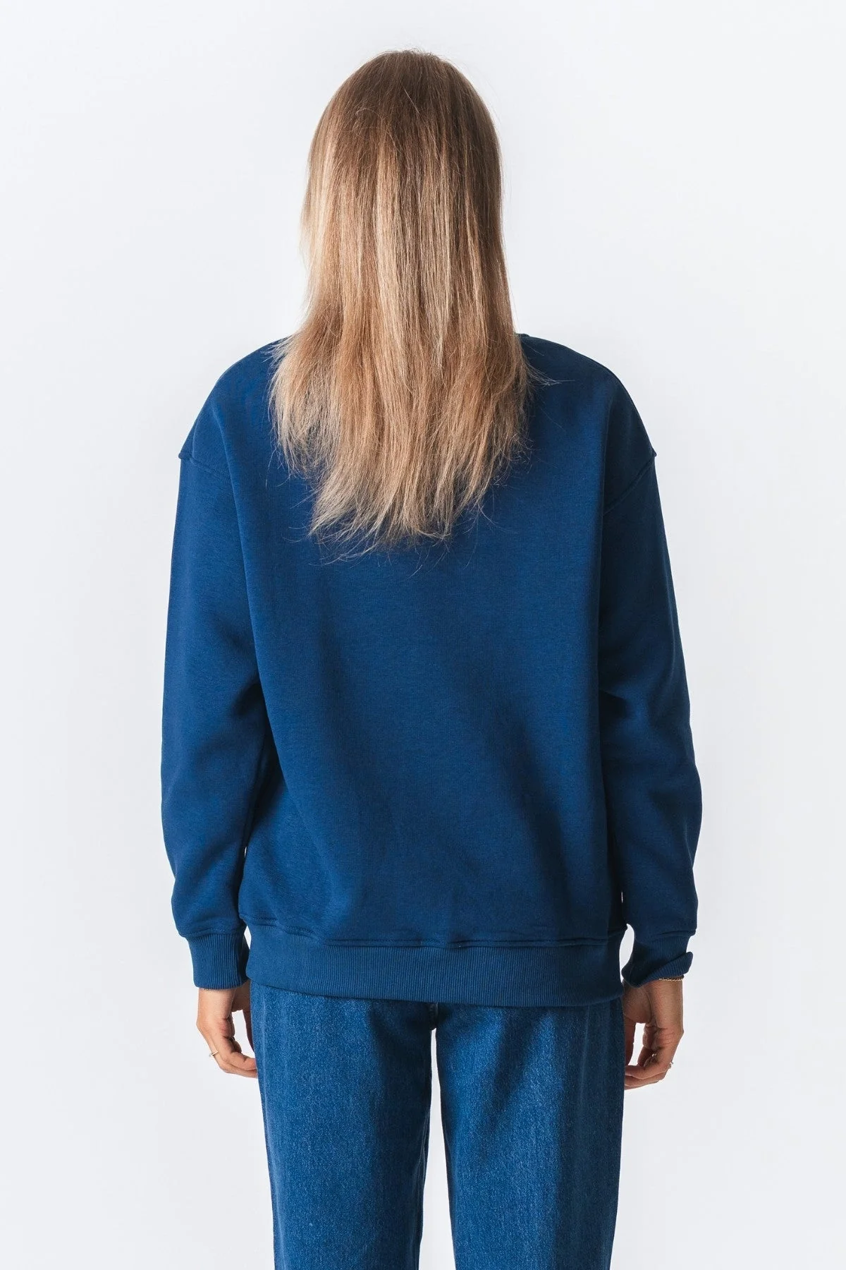 Alina Sweatshirt - Marine - Image 3