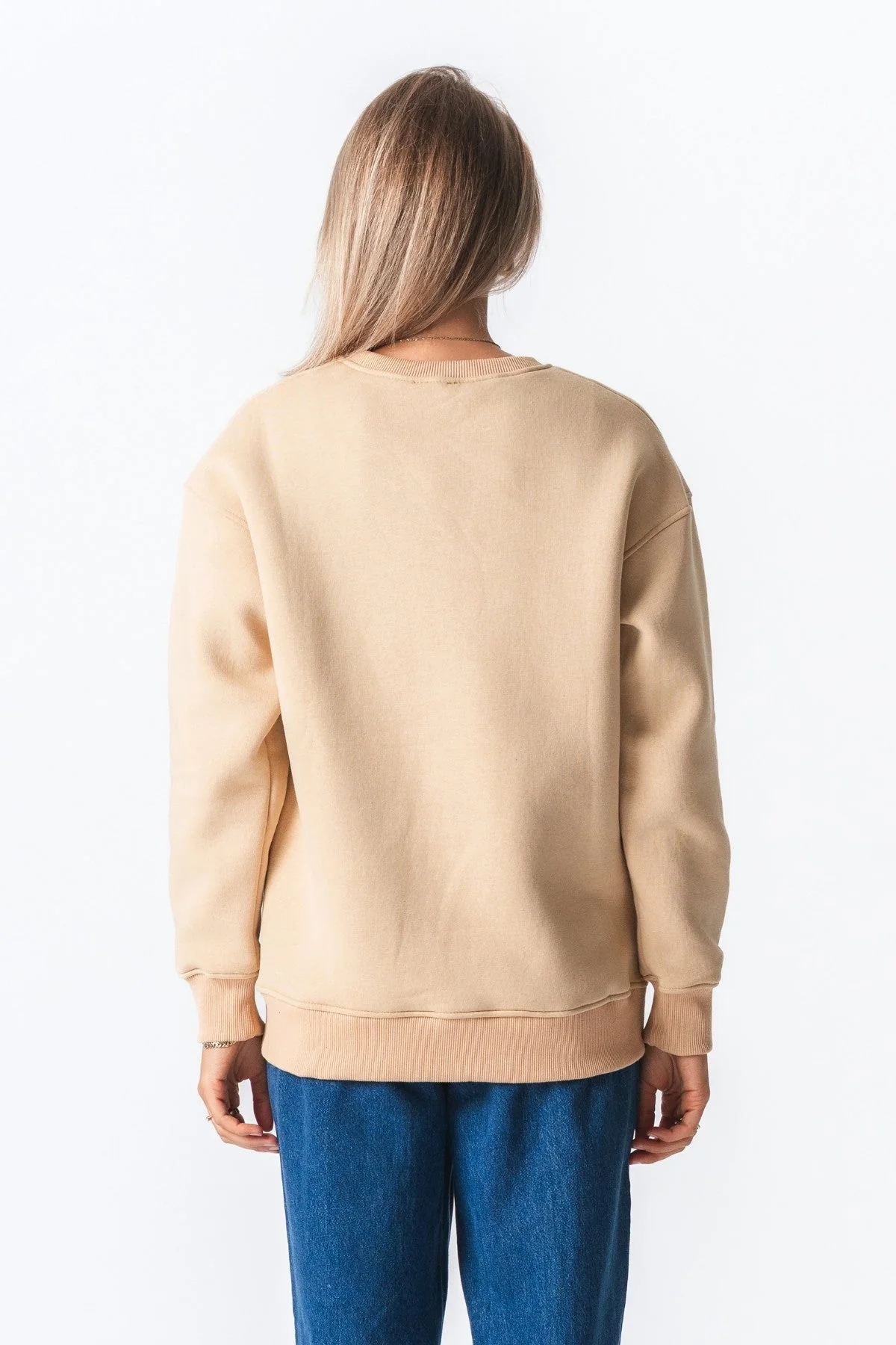 Alina Sweatshirt - Sand - Image 4