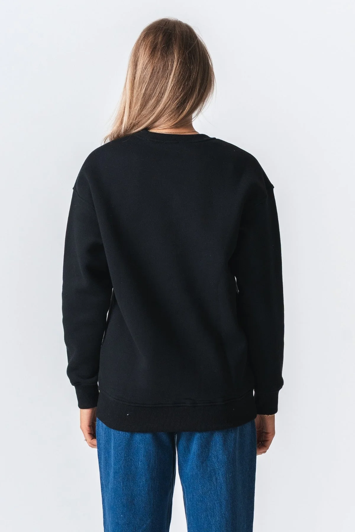 Alina Sweatshirt - Schwarz - Image 3