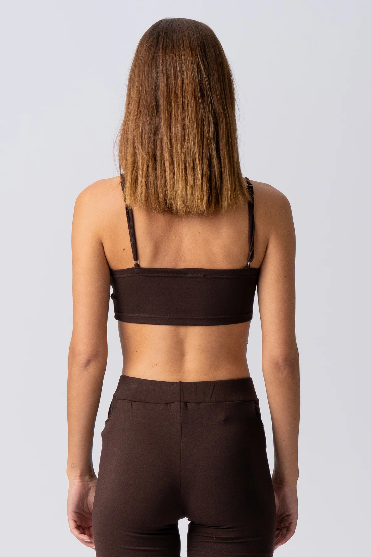 Alisa Mini Top - Brown - Image 4