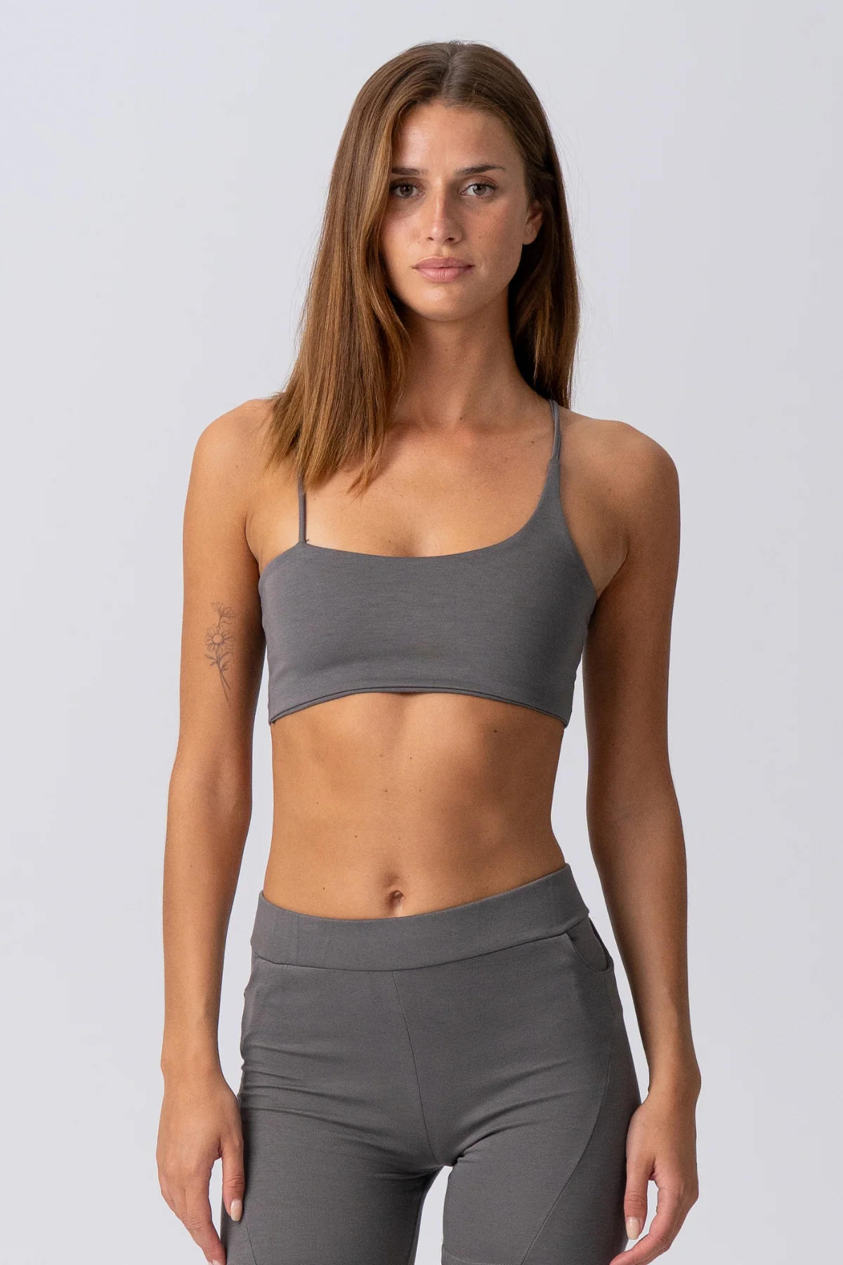 Alisa Mini Top - Grau - Image 3