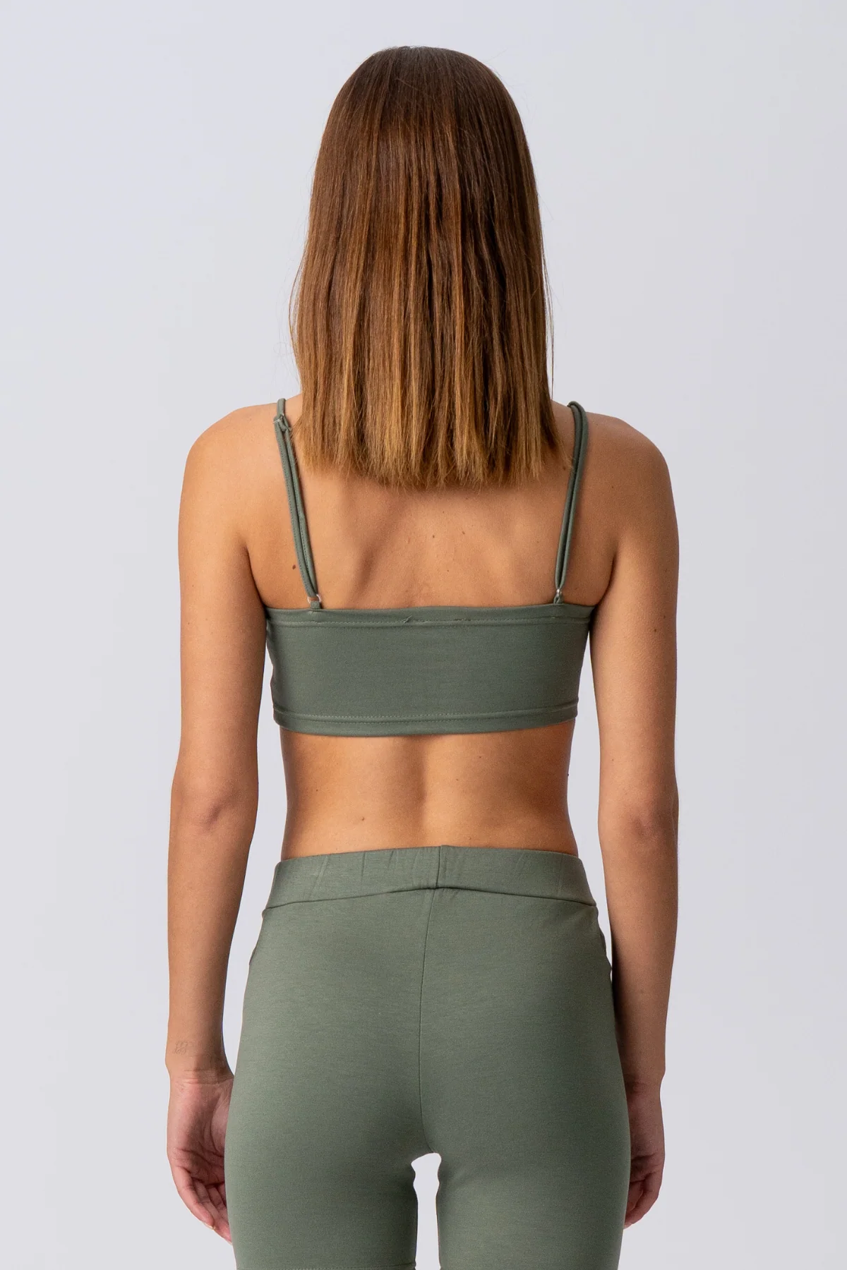 Alisa Mini Top - Khaki - Image 4