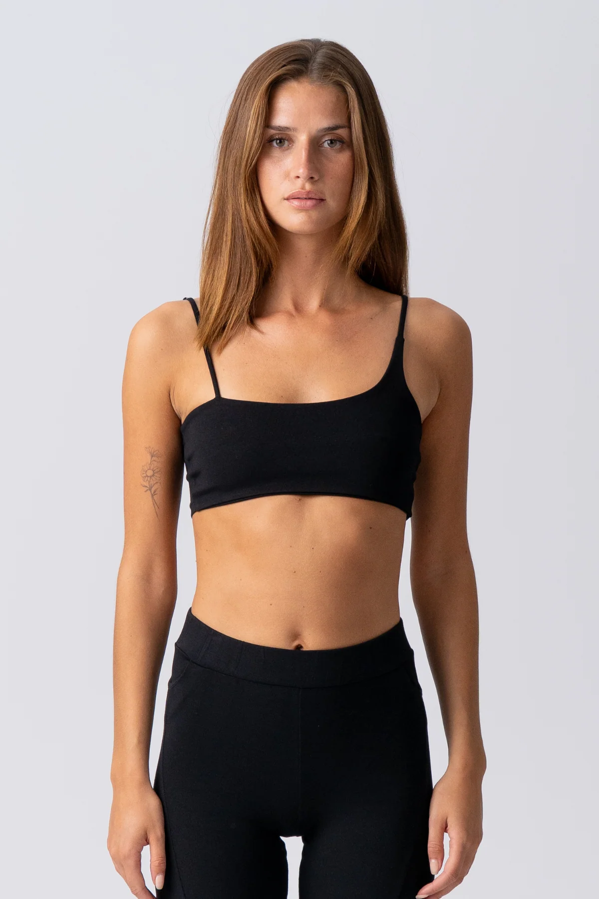 Alisa Mini Top - Schwarz