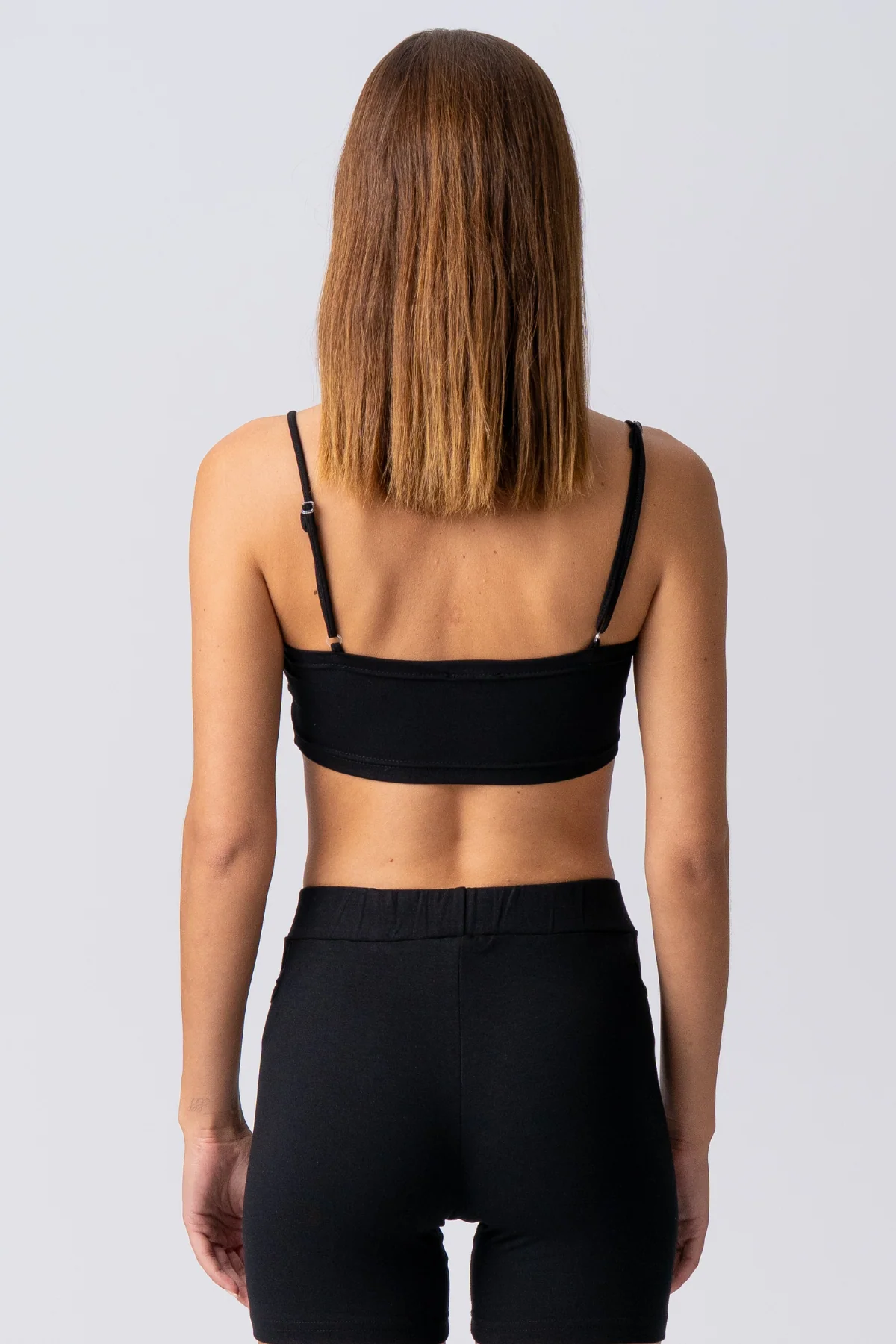 Alisa Mini Top - Schwarz - Image 4