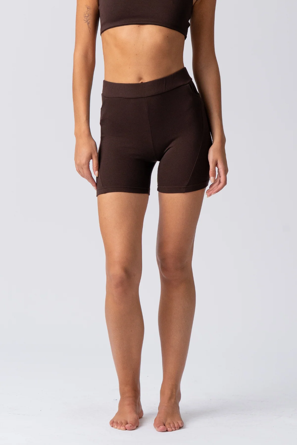 Alisa Shorts - Braun