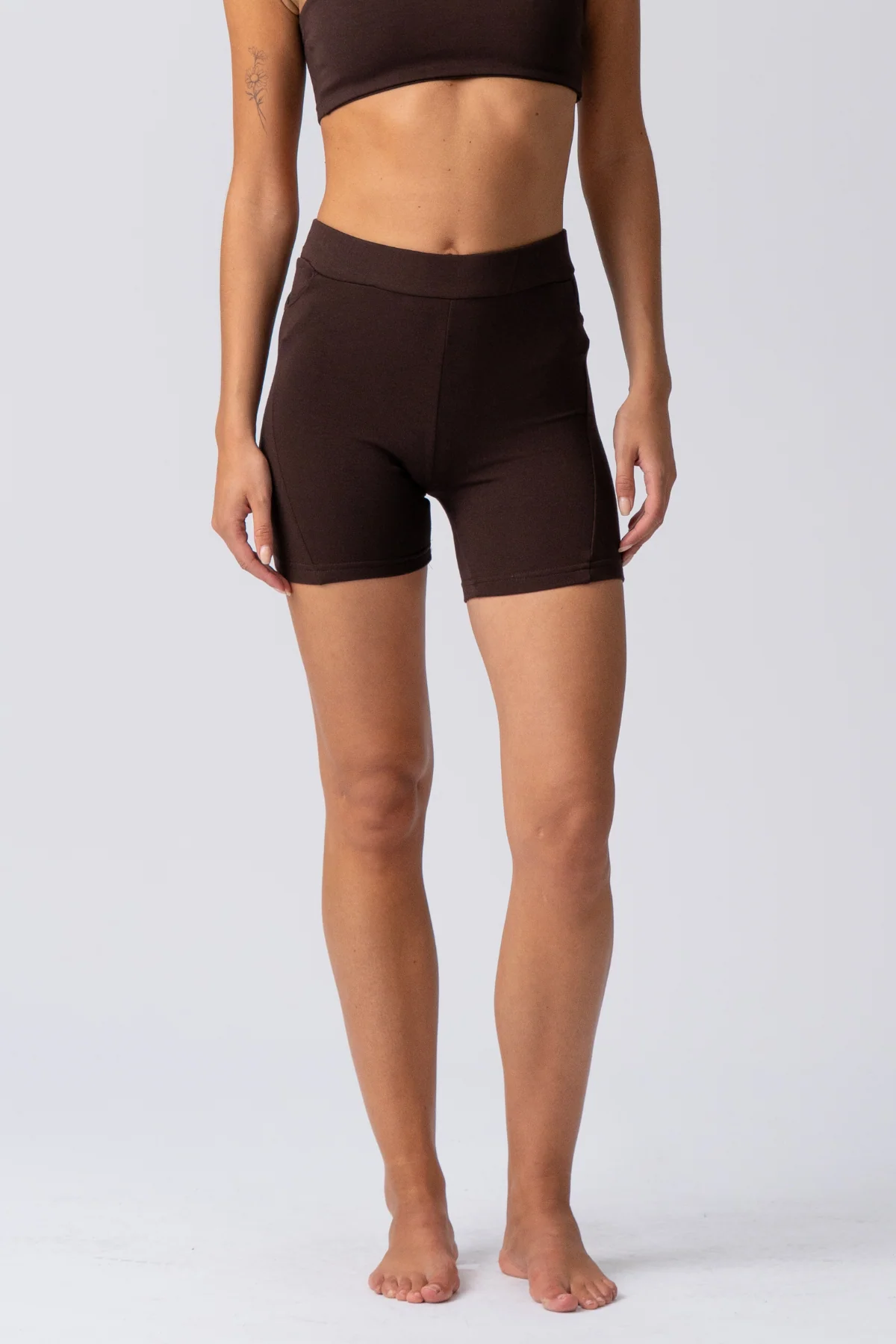 Alisa Shorts - Braun - Image 3
