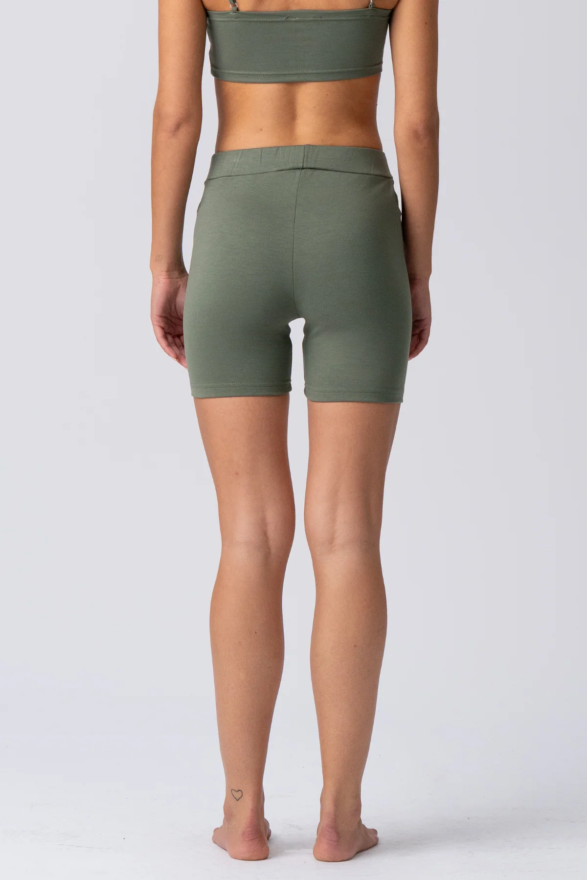 Alisa Shorts - Khaki - Image 4