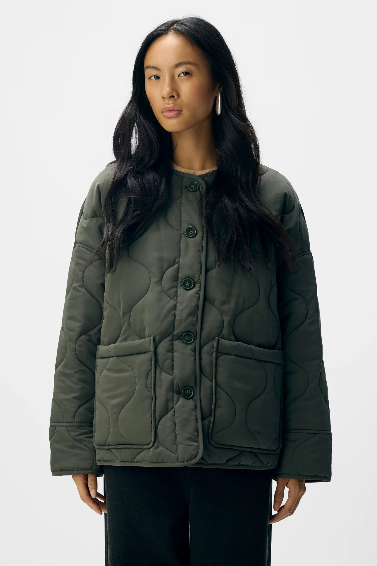 Allie gesteppte Jacke - Kamambaba