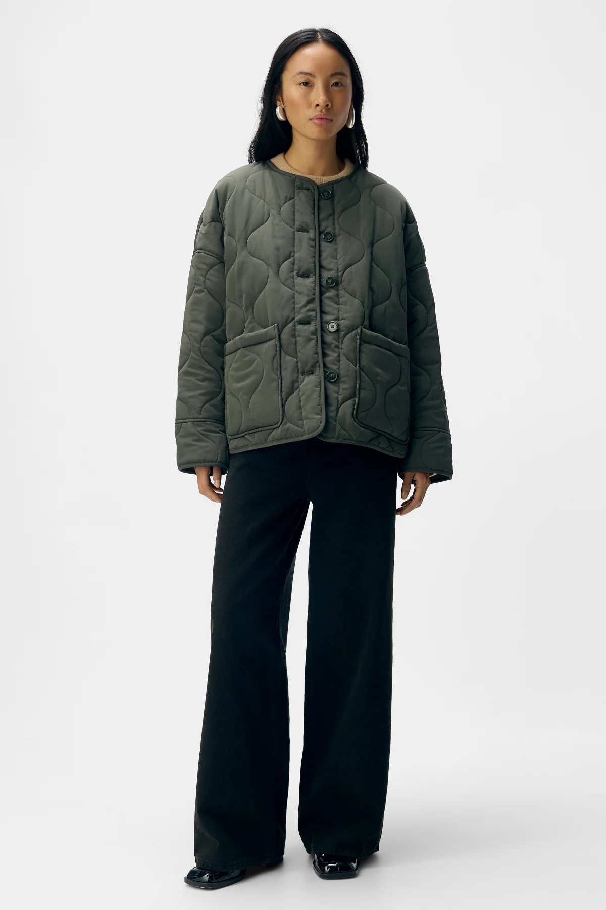 Allie gesteppte Jacke - Kamambaba - Image 2