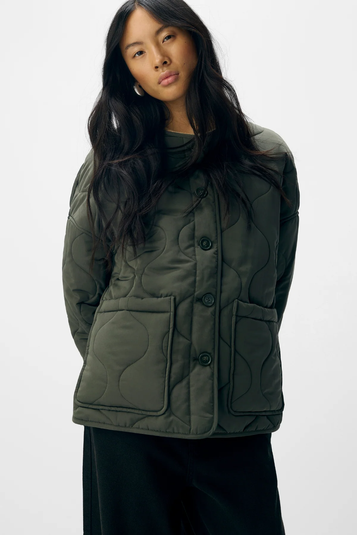 Allie gesteppte Jacke - Kamambaba - Image 3