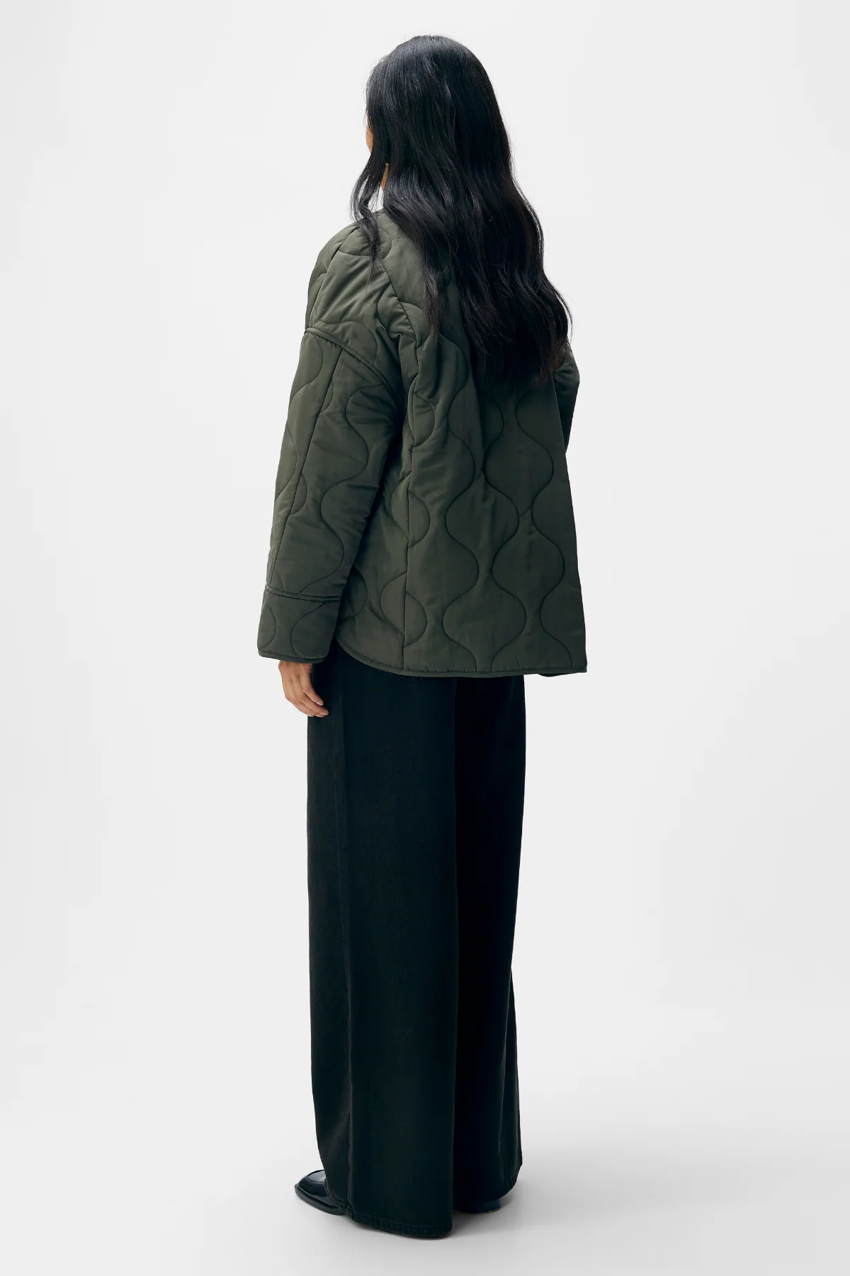 Allie gesteppte Jacke - Kamambaba - Image 5