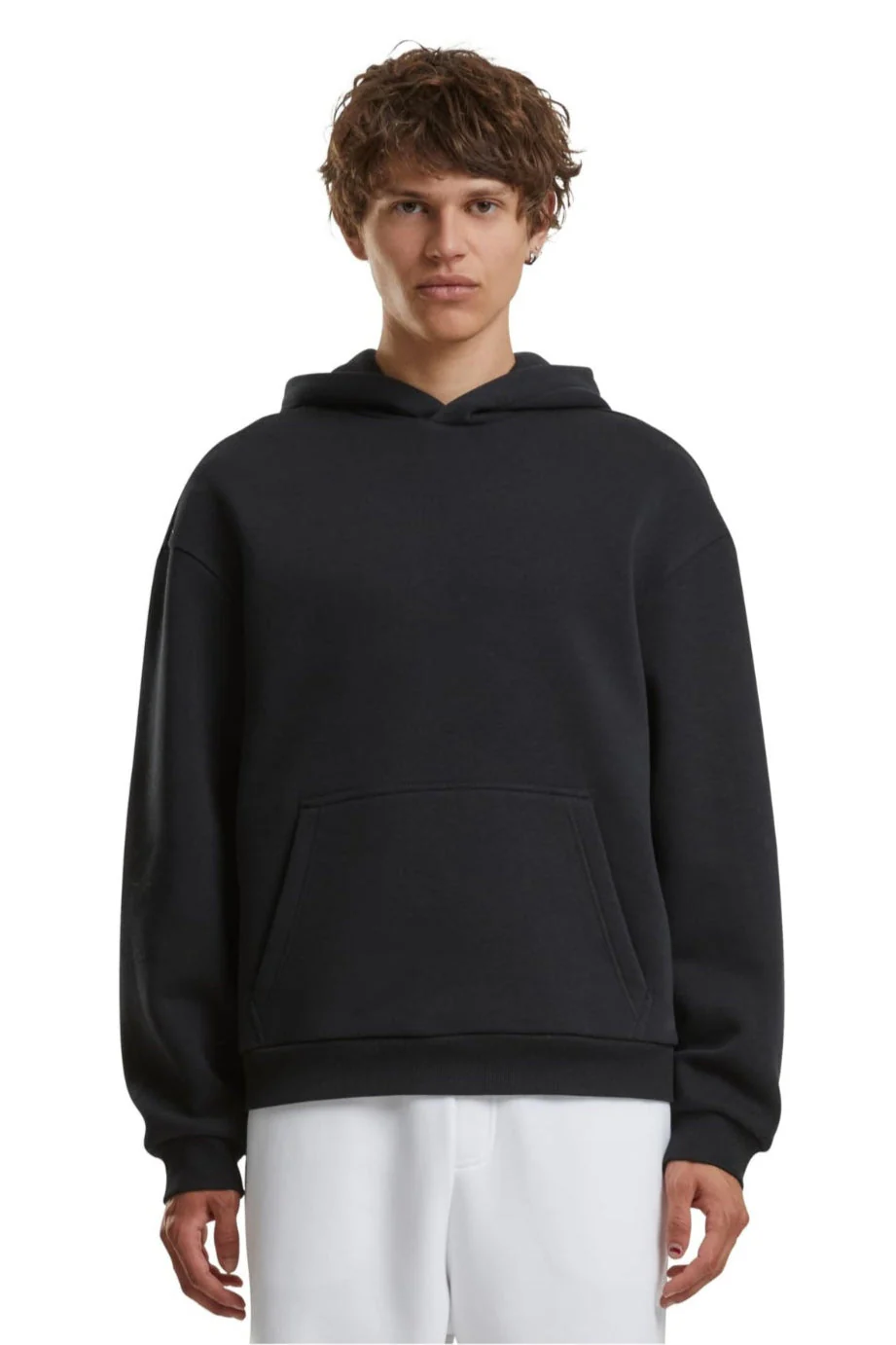 Alltags Hoodie - Schwarz