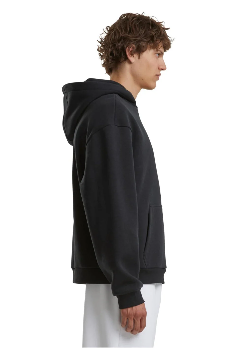 Alltags Hoodie - Schwarz - Image 3