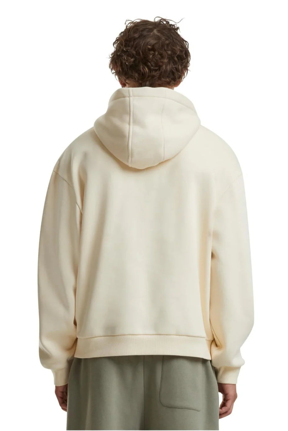 Alltags Hoodie - Weißer Sand - Image 2