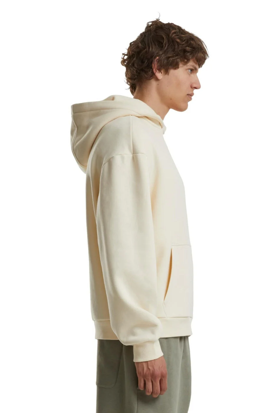 Alltags Hoodie - Weißer Sand - Image 3