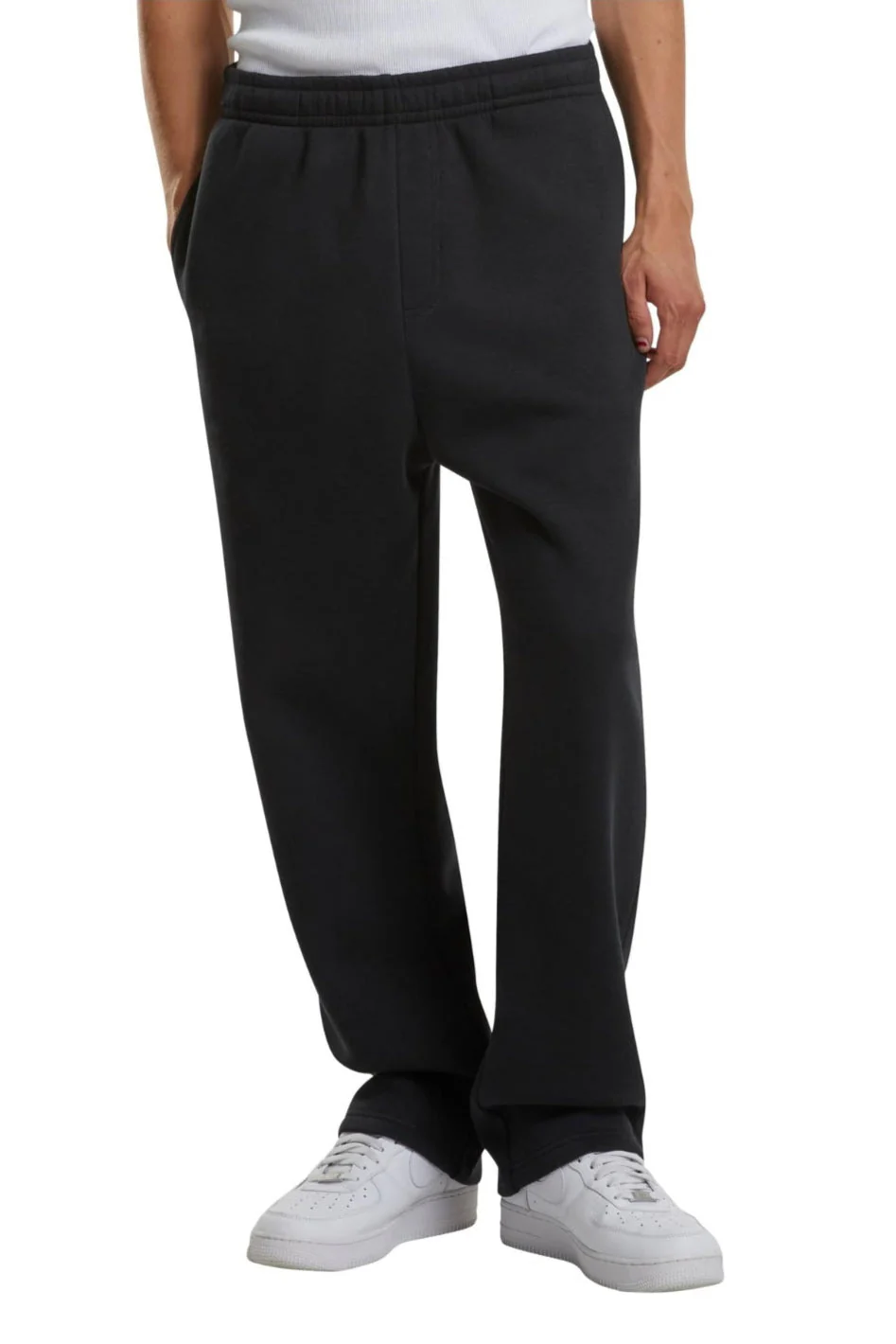 Alltags -Trackpants - schwarz