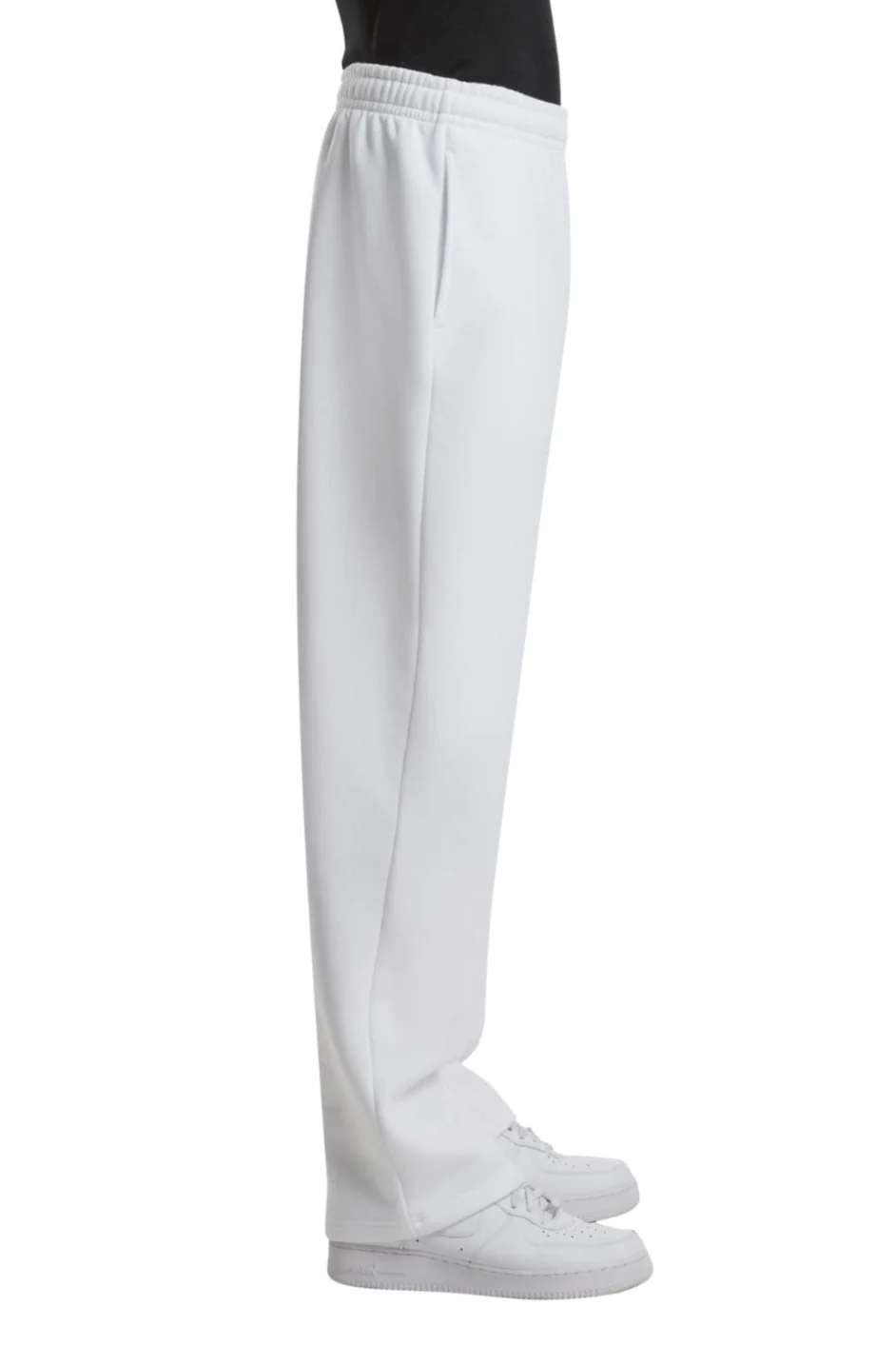 Alltags -Trackpants - Weiß - Image 3
