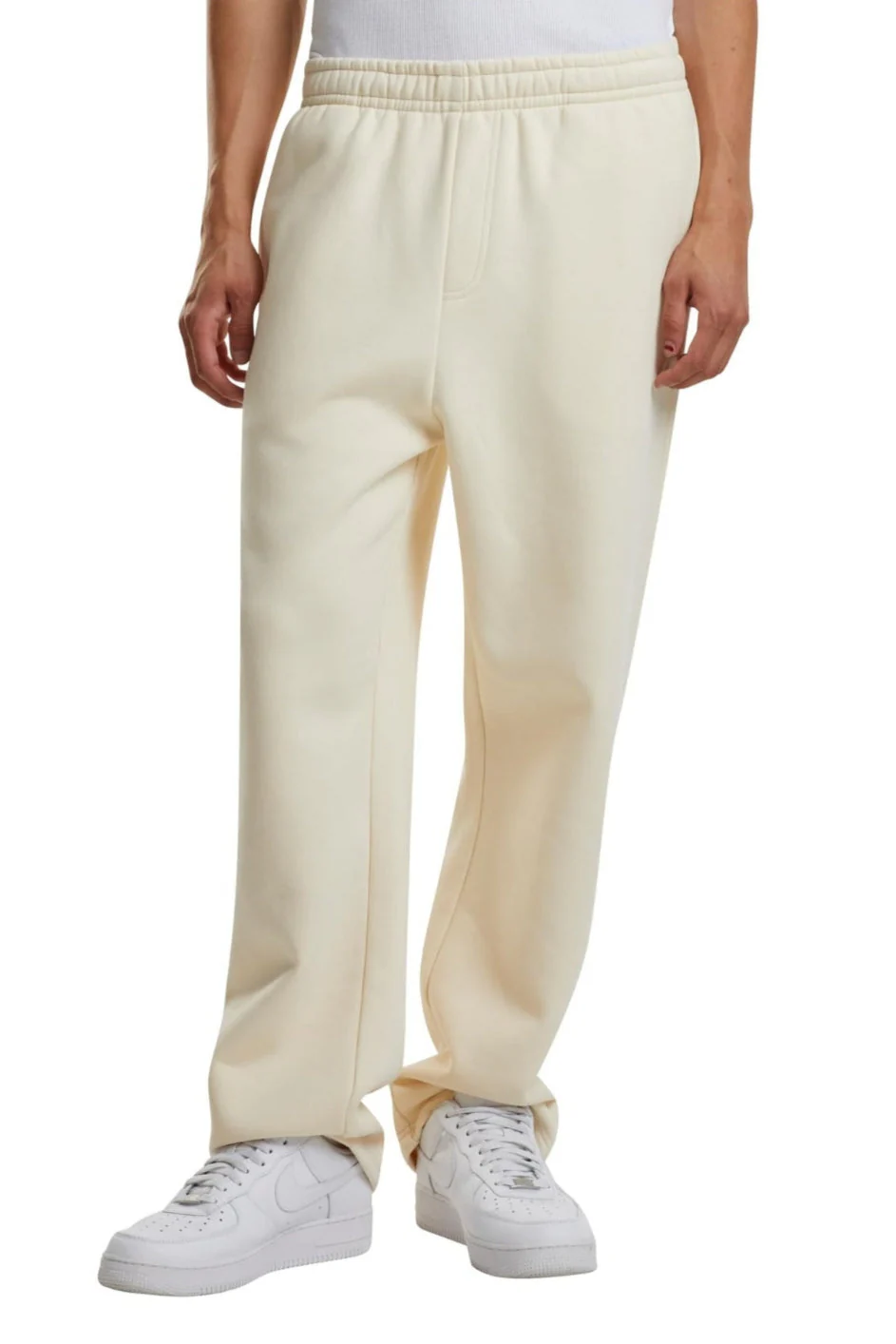 Alltags -Trackpants - Weißer Sand